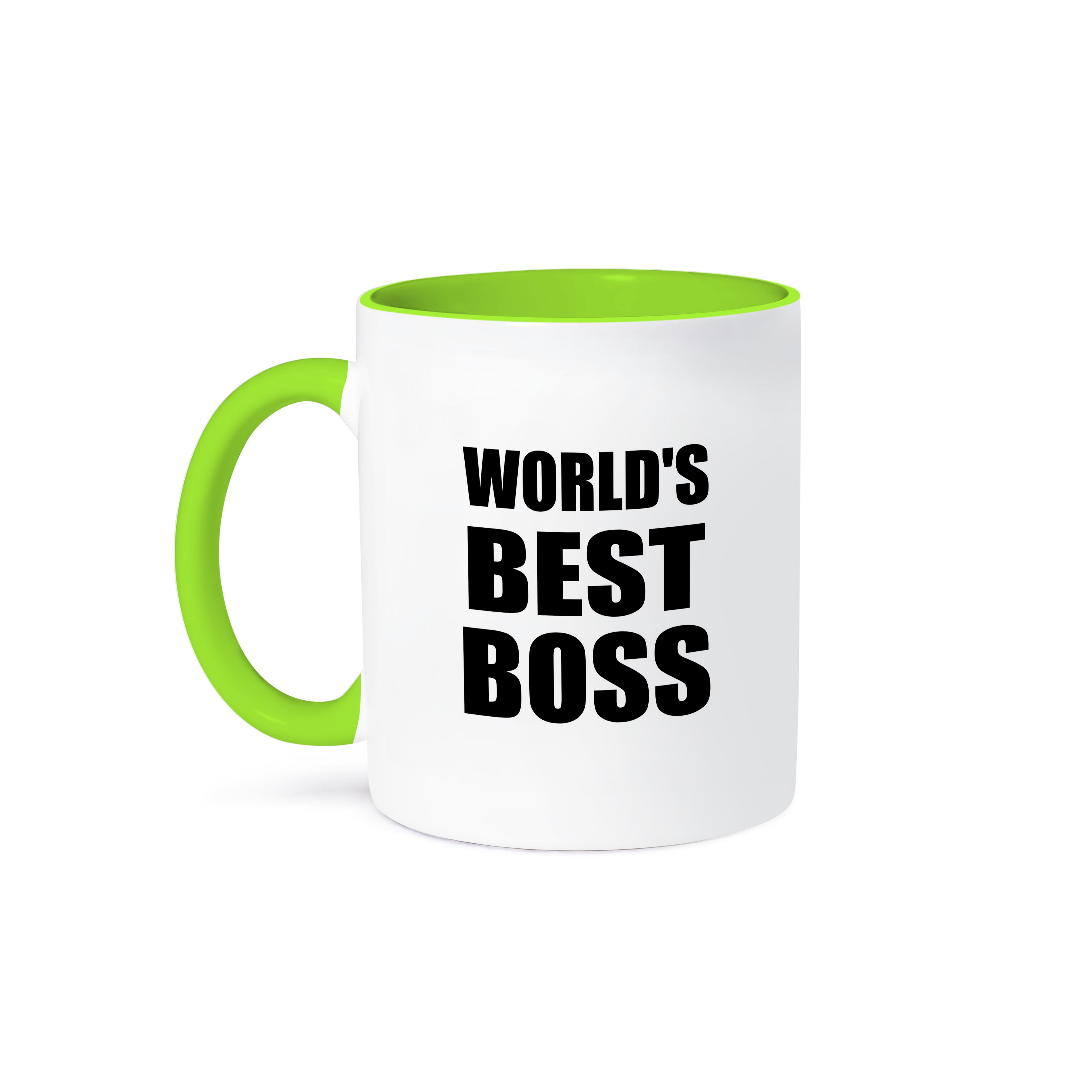 3dRose, Worlds Best Boss in schwarz - tolles Textdesign für den größten Boss, Tasse - Bild 79 von 99