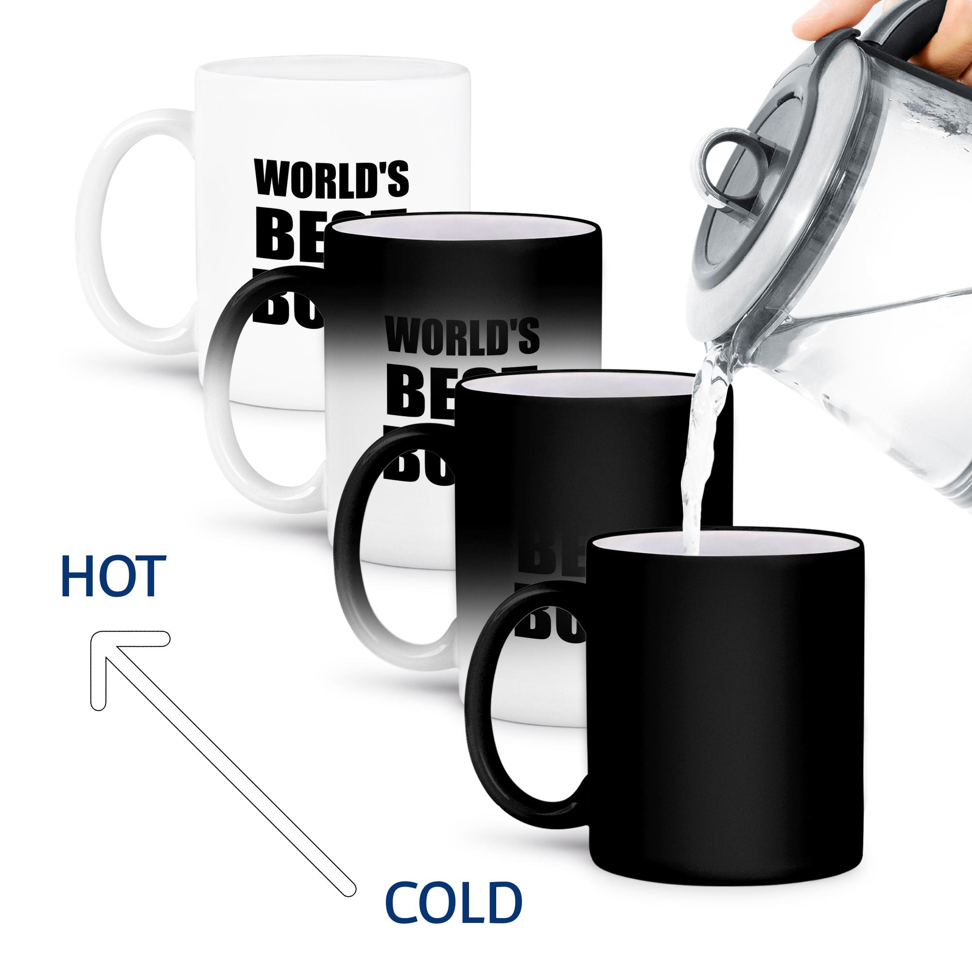 3dRose, Worlds Best Boss in schwarz - tolles Textdesign für den größten Boss, Tasse - Bild 60 von 99