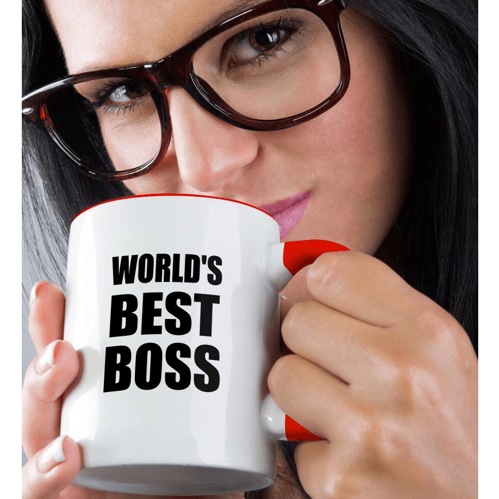 3dRose, Worlds Best Boss in schwarz - tolles Textdesign für den größten Boss, Tasse - Bild 9 von 99