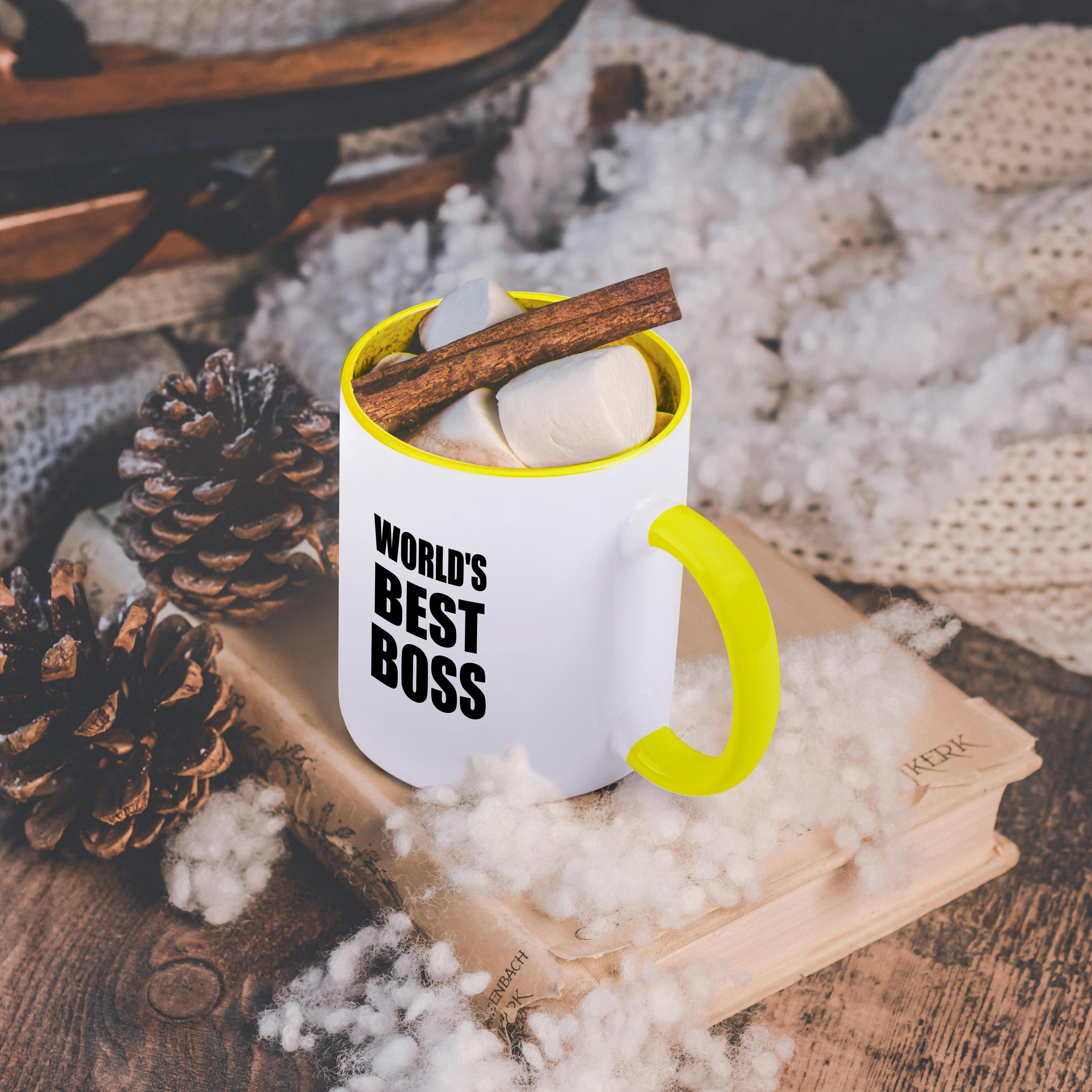 3dRose, Worlds Best Boss in schwarz - tolles Textdesign für den größten Boss, Tasse - Bild 40 von 99