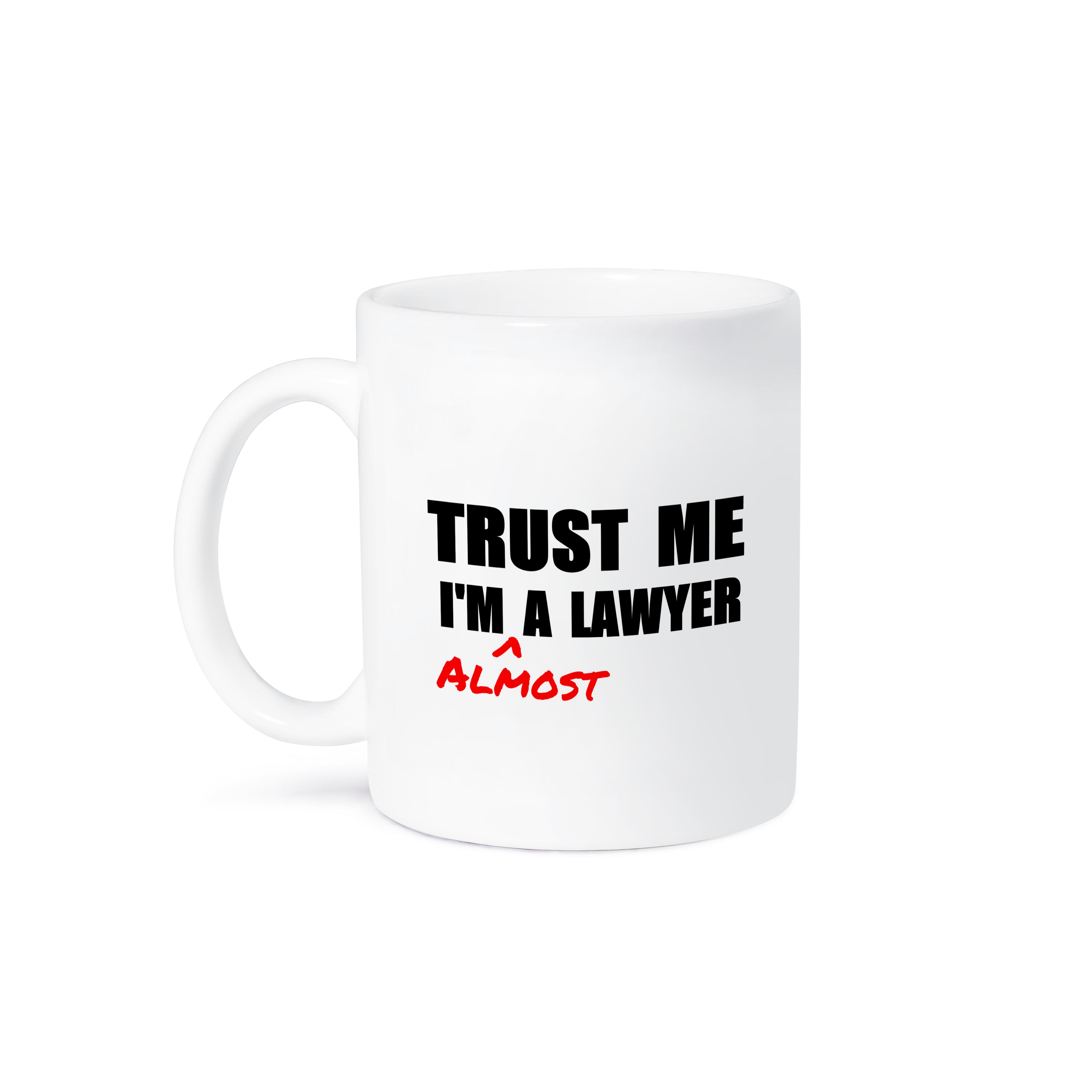 3dRose, Vertrau mir, ich bin fast ein Anwalt - Spaß Jura Humor - lustiges Studentengeschenk, Tasse - Bild 15 von 99