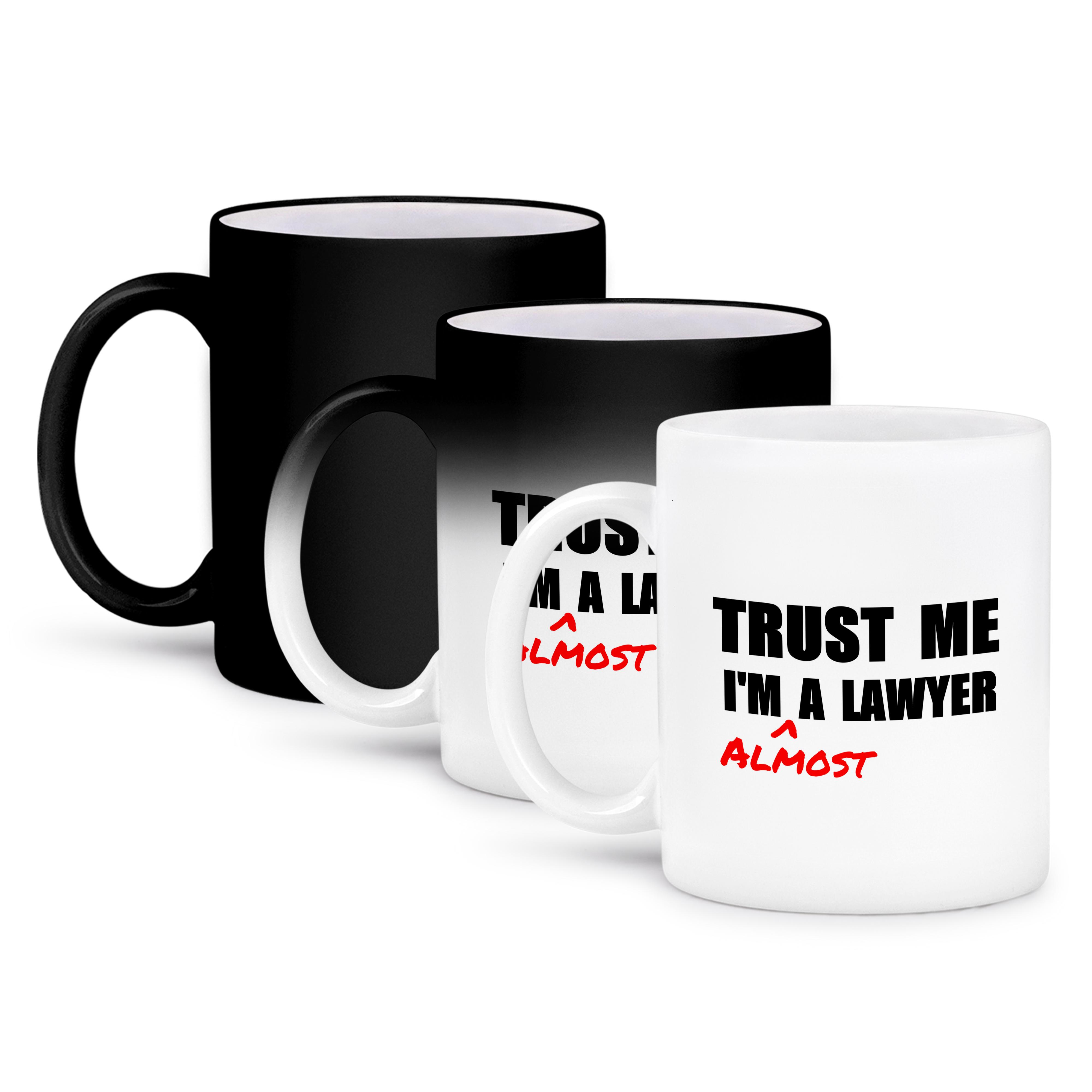 3dRose, Vertrau mir, ich bin fast ein Anwalt - Spaß Jura Humor - lustiges Studentengeschenk, Tasse - Bild 64 von 99