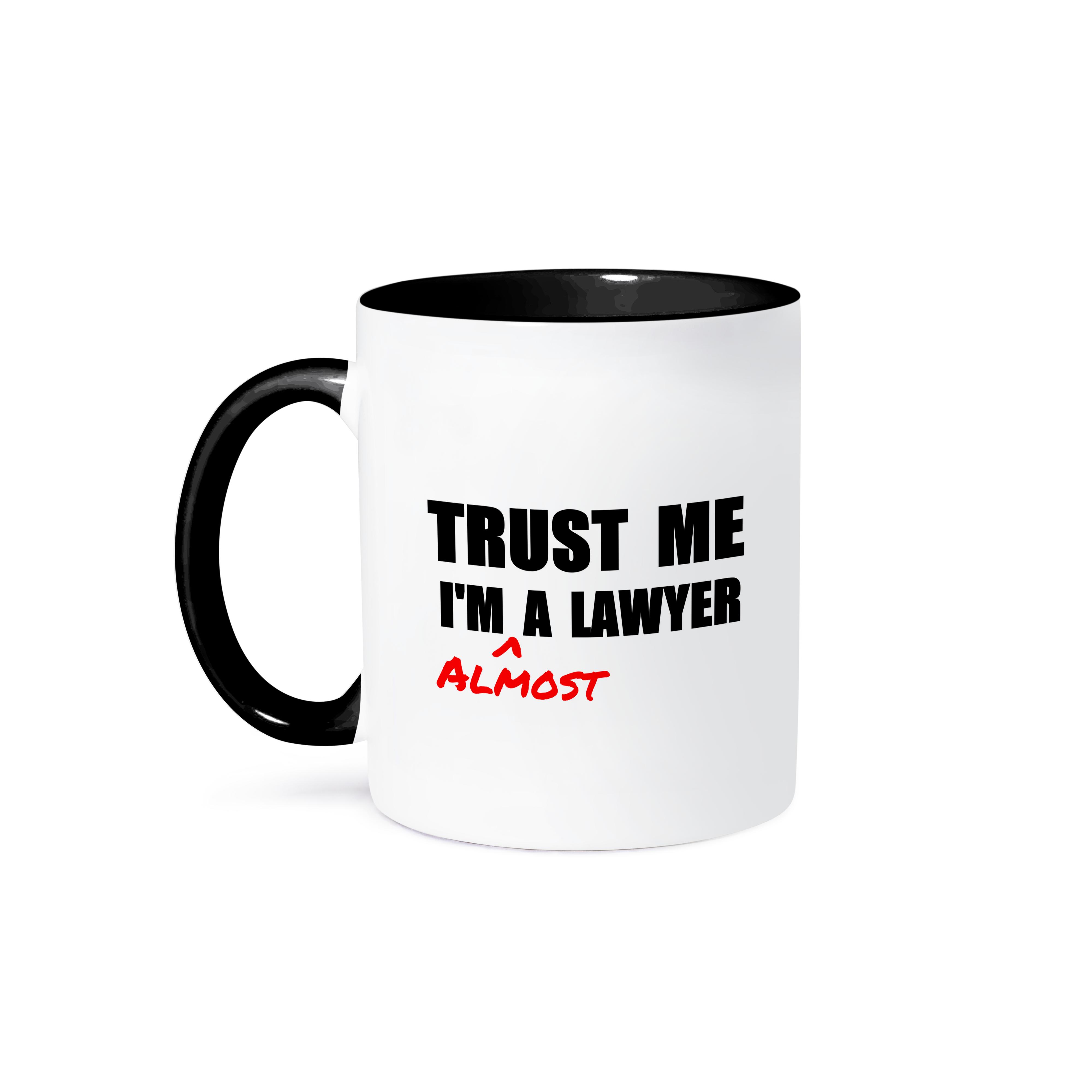 3dRose, Vertrau mir, ich bin fast ein Anwalt - Spaß Jura Humor - lustiges Studentengeschenk, Tasse - Bild 22 von 99