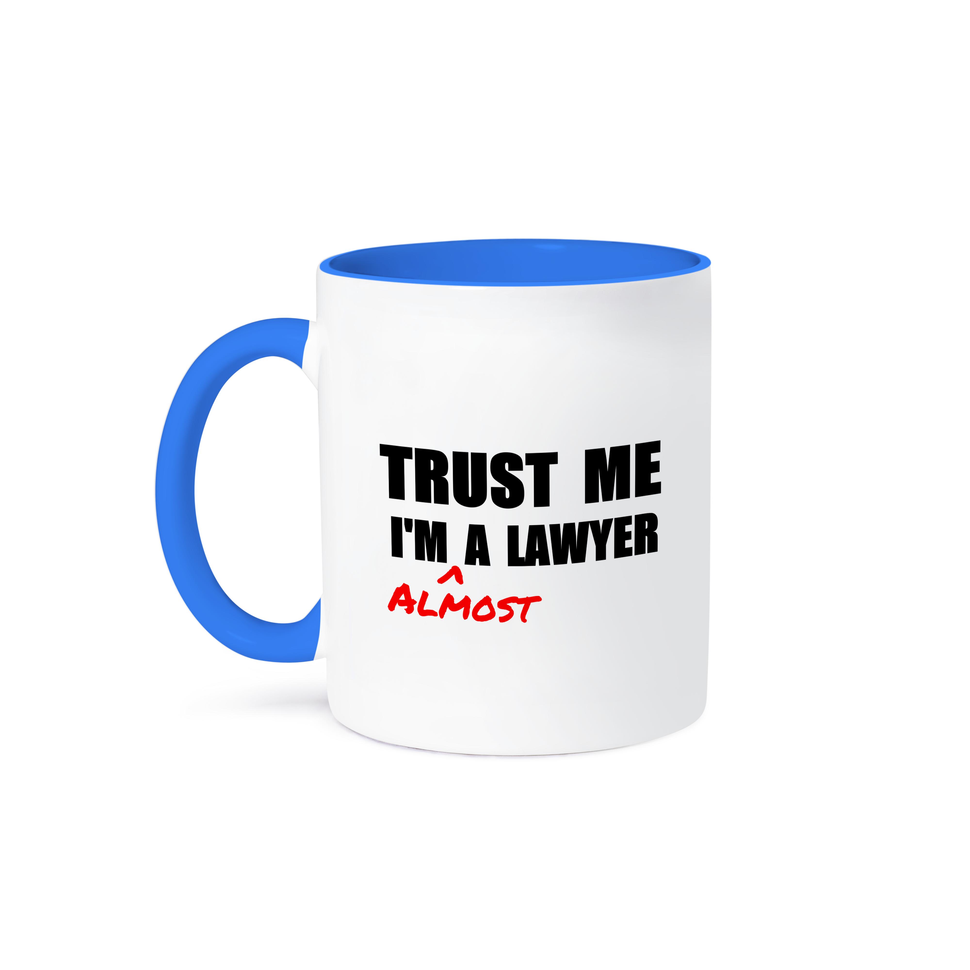 3dRose, Vertrau mir, ich bin fast ein Anwalt - Spaß Jura Humor - lustiges Studentengeschenk, Tasse - Bild 43 von 99