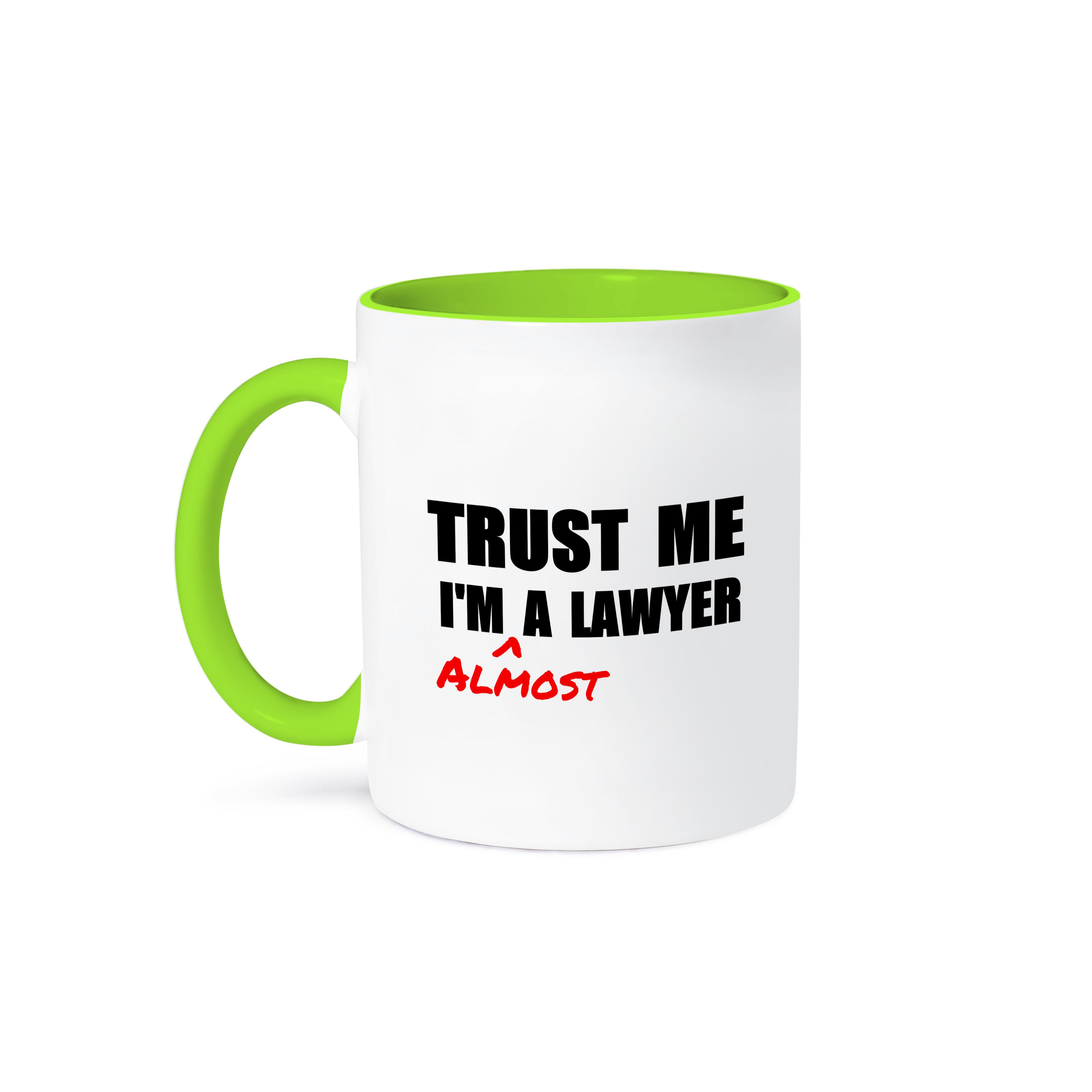 3dRose, Vertrau mir, ich bin fast ein Anwalt - Spaß Jura Humor - lustiges Studentengeschenk, Tasse - Bild 36 von 99