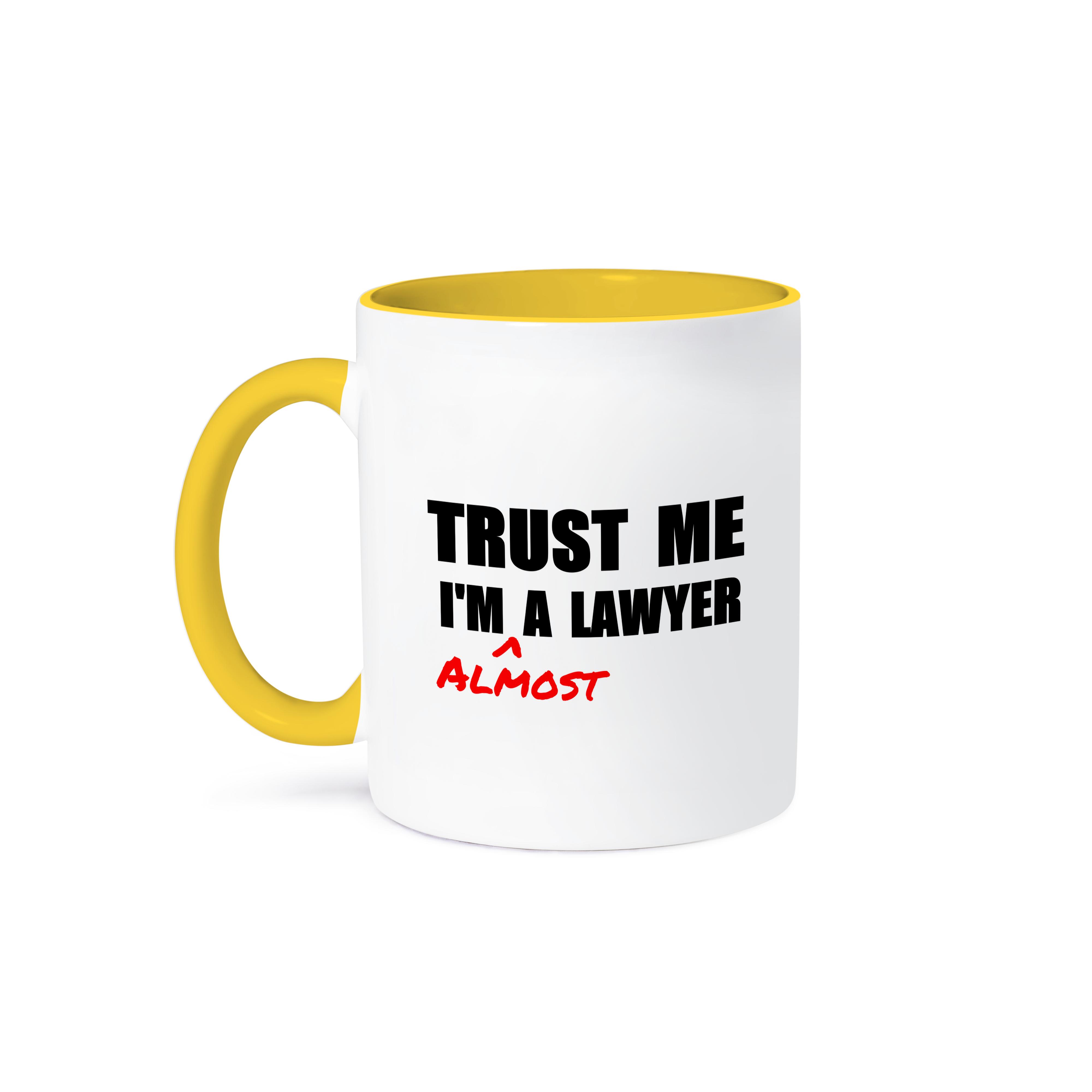3dRose, Vertrau mir, ich bin fast ein Anwalt - Spaß Jura Humor - lustiges Studentengeschenk, Tasse - Bild 8 von 99