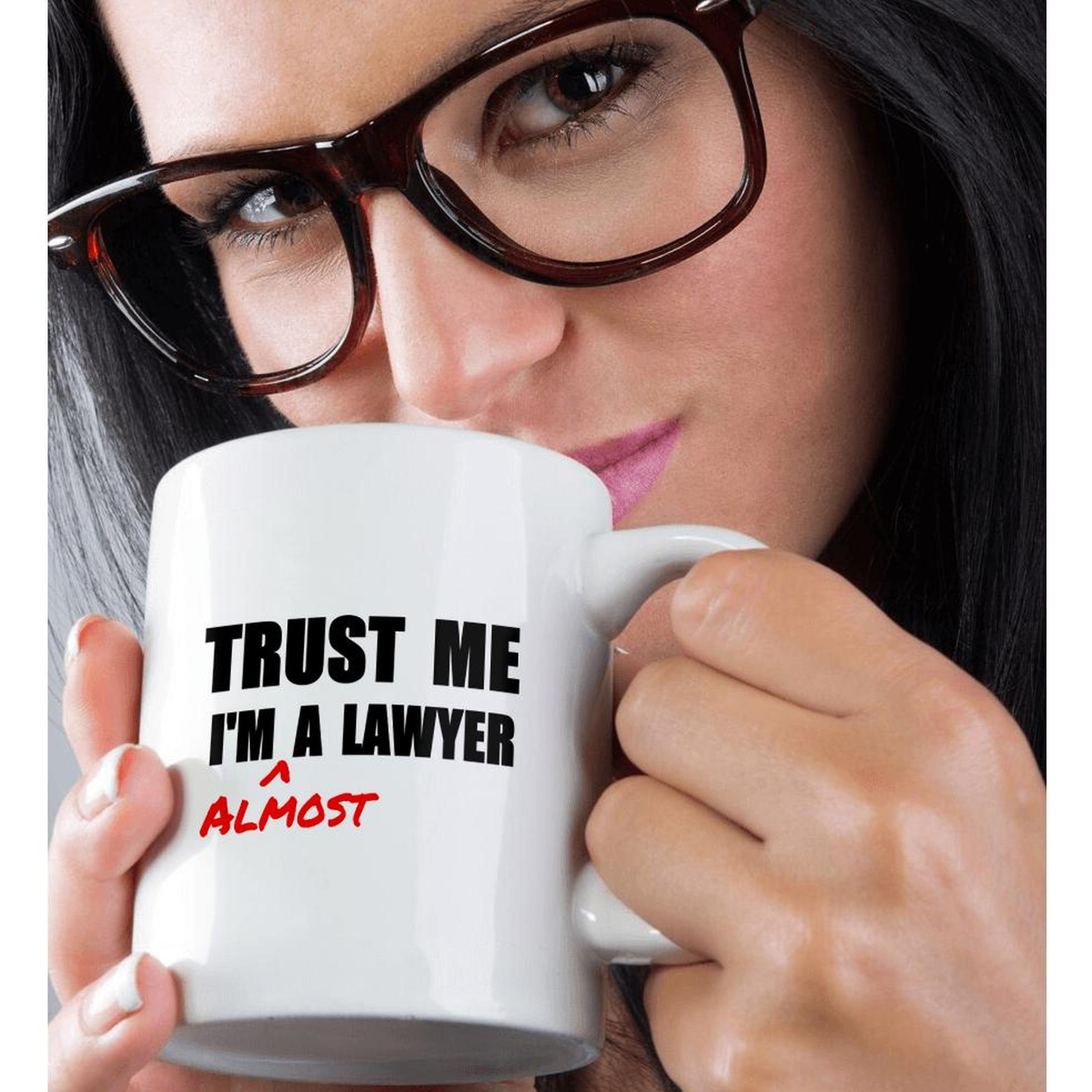 3dRose, Vertrau mir, ich bin fast ein Anwalt - Spaß Jura Humor - lustiges Studentengeschenk, Tasse - Bild 16 von 99