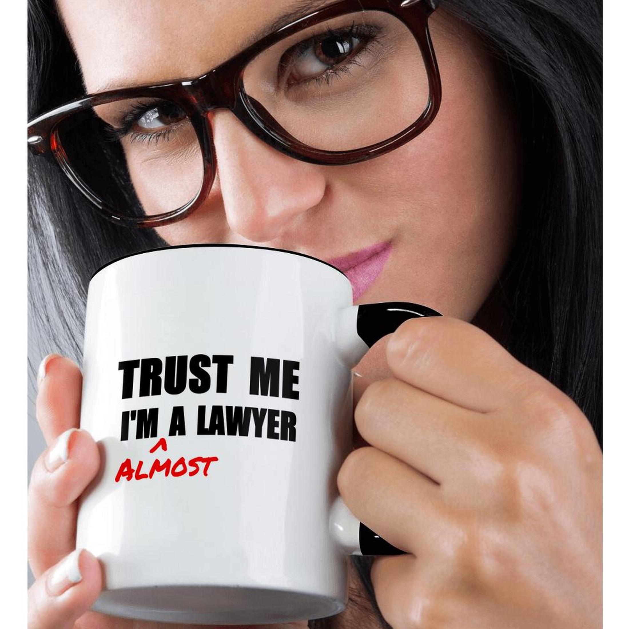 3dRose, Vertrau mir, ich bin fast ein Anwalt - Spaß Jura Humor - lustiges Studentengeschenk, Tasse - Bild 23 von 99