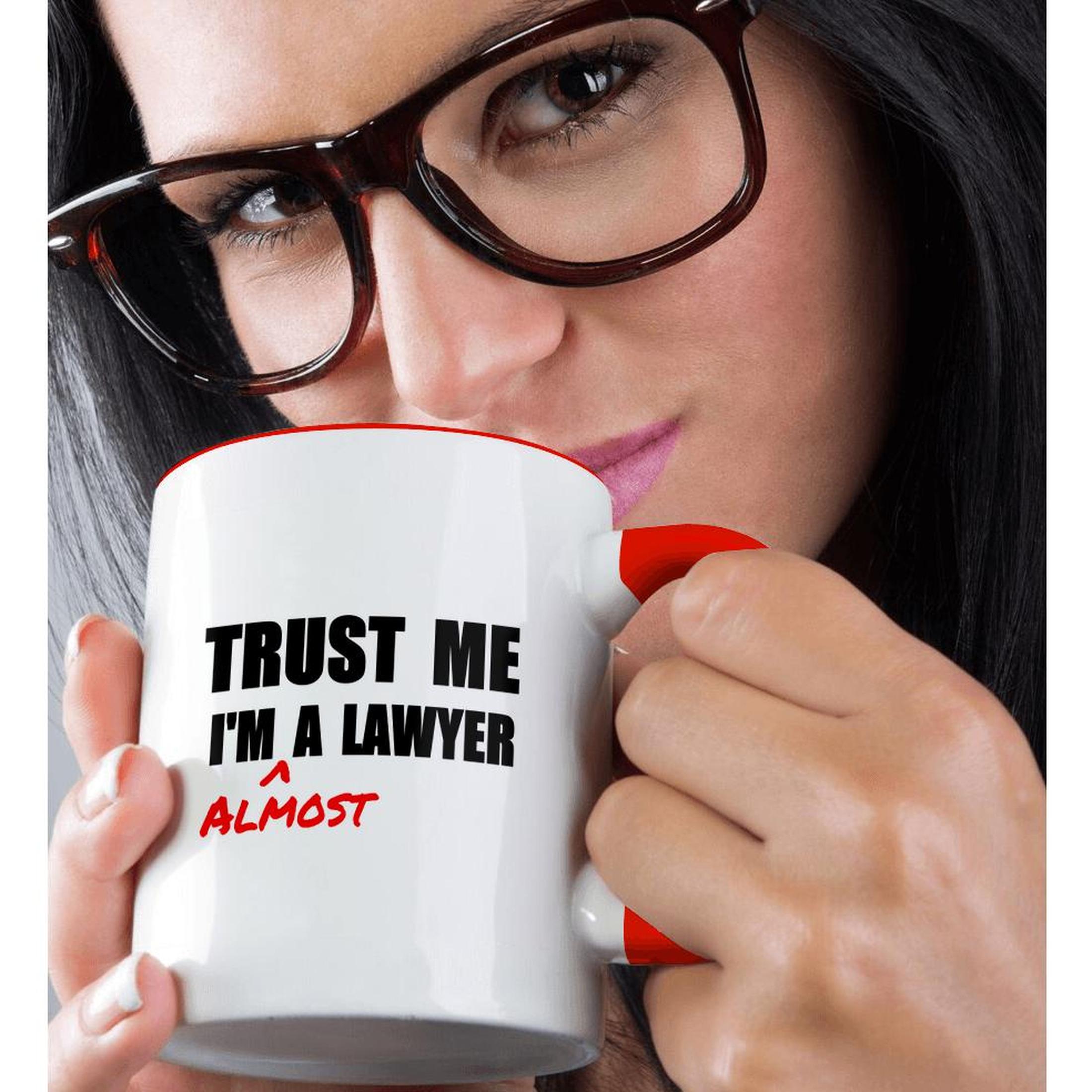 3dRose, Vertrau mir, ich bin fast ein Anwalt - Spaß Jura Humor - lustiges Studentengeschenk, Tasse - Bild 30 von 99