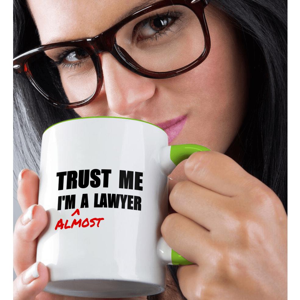 3dRose, Vertrau mir, ich bin fast ein Anwalt - Spaß Jura Humor - lustiges Studentengeschenk, Tasse - Bild 37 von 99