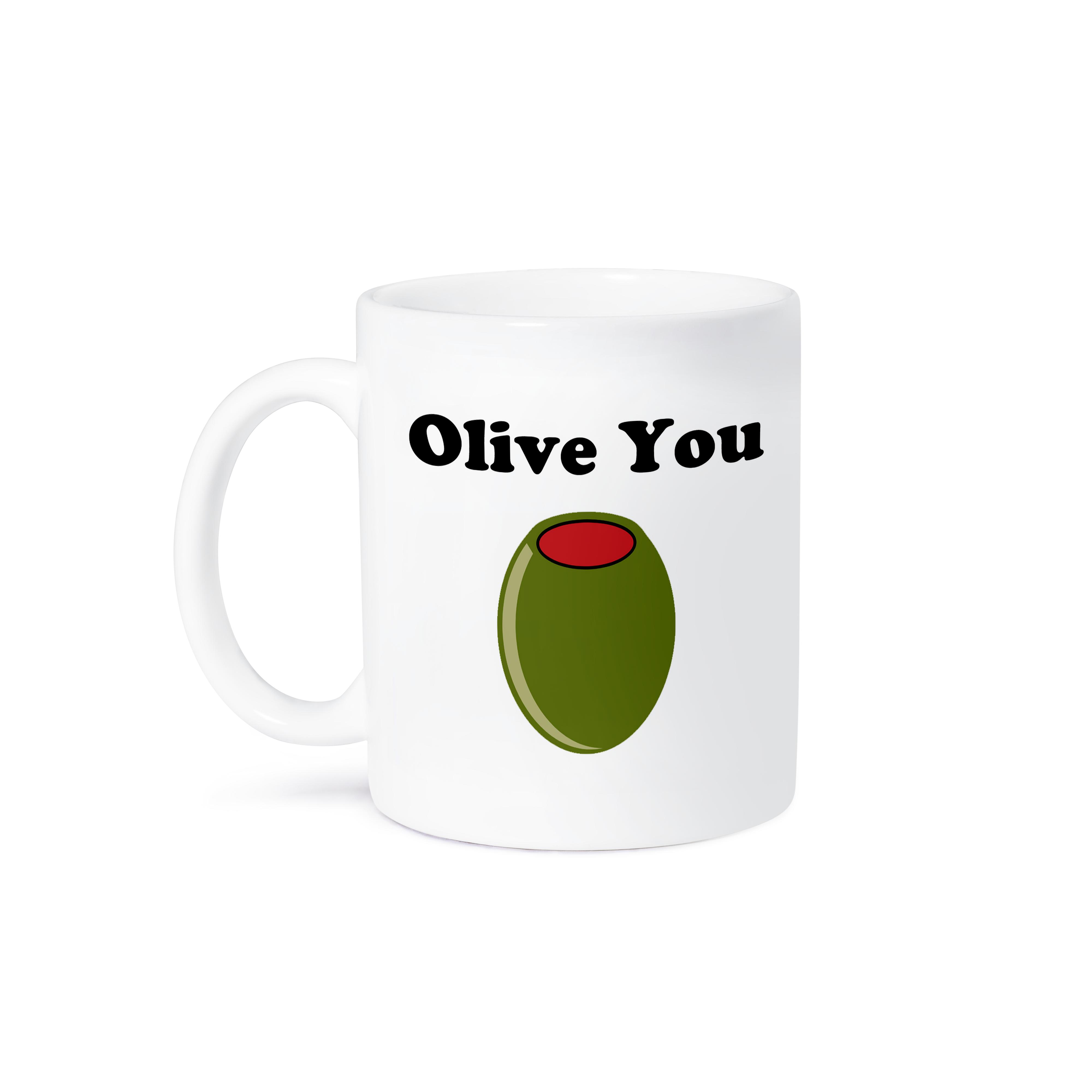 Taza 3dRose, Olive you., - Imagen 15 de 99
