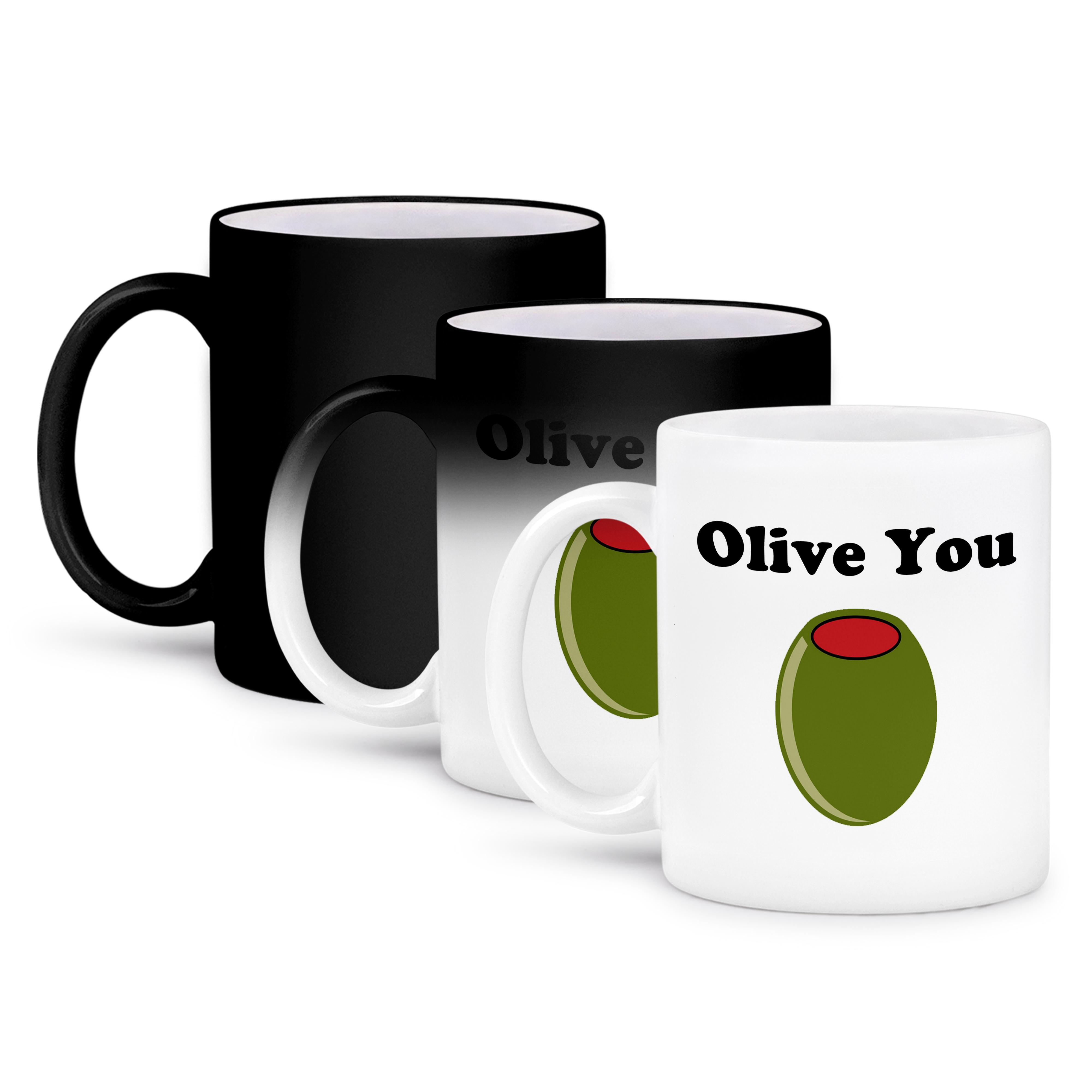 Taza 3dRose, Olive you., - Imagen 64 de 99