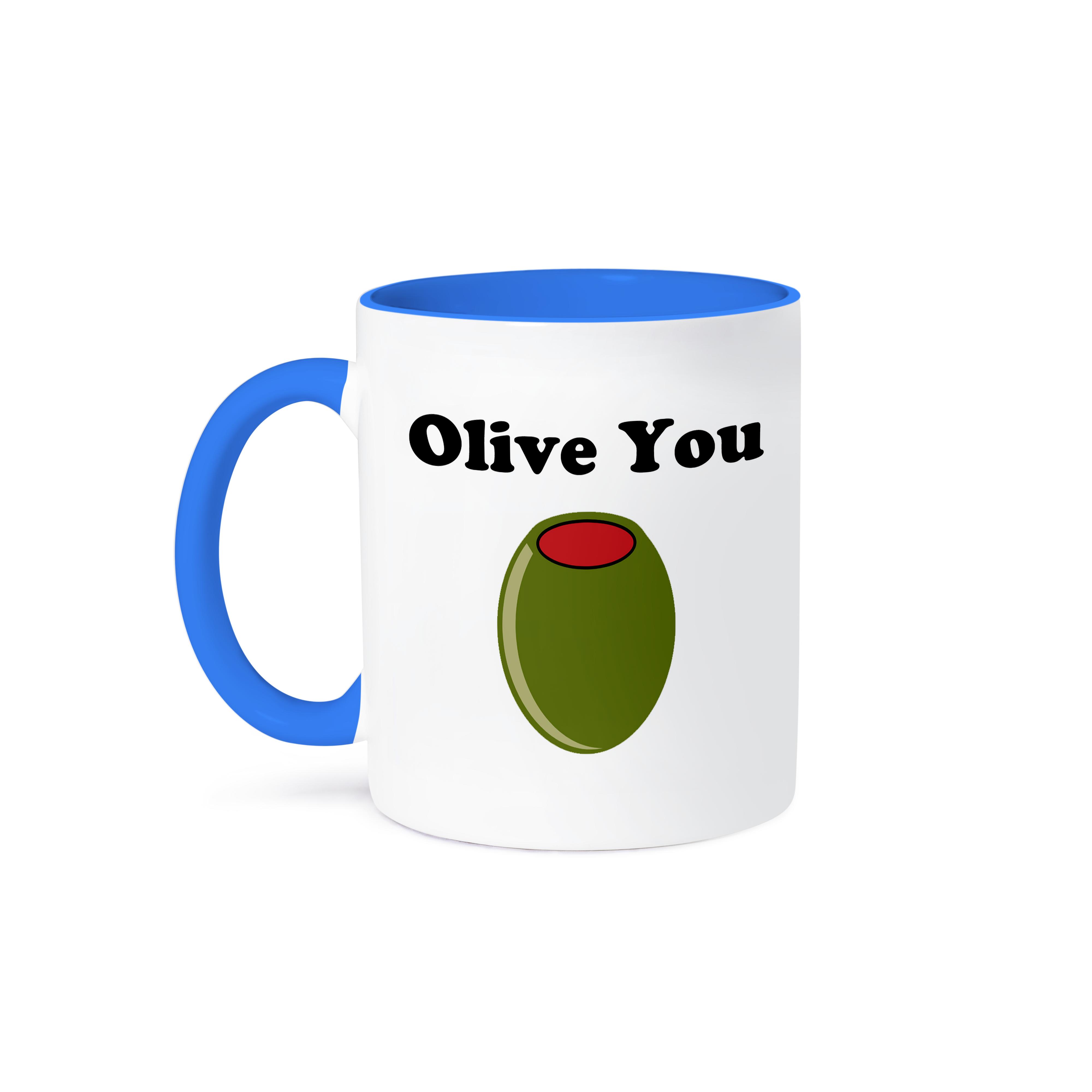 Taza 3dRose, Olive you., - Imagen 43 de 99