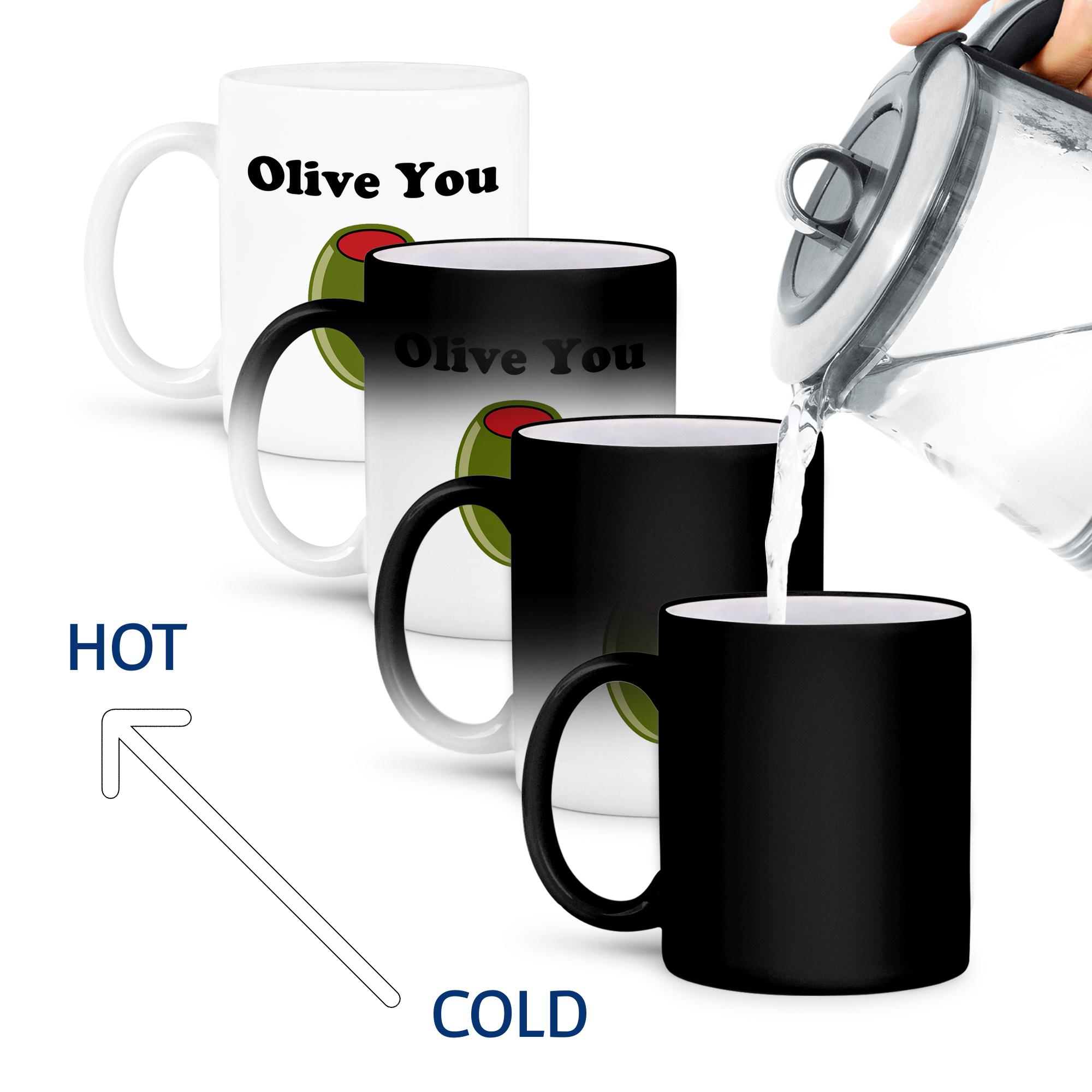 Taza 3dRose, Olive you., - Imagen 67 de 99