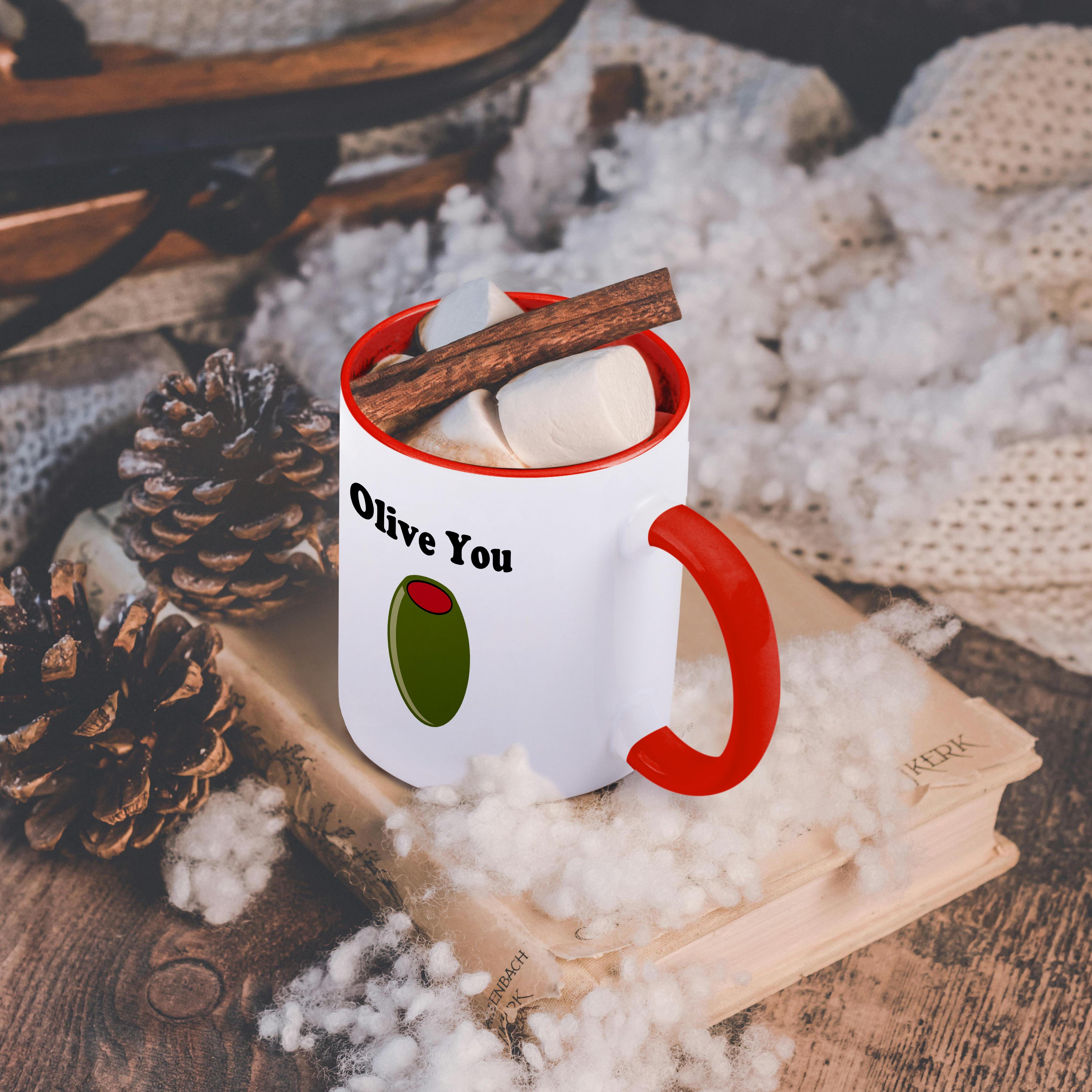 Taza 3dRose, Olive you., - Imagen 33 de 99