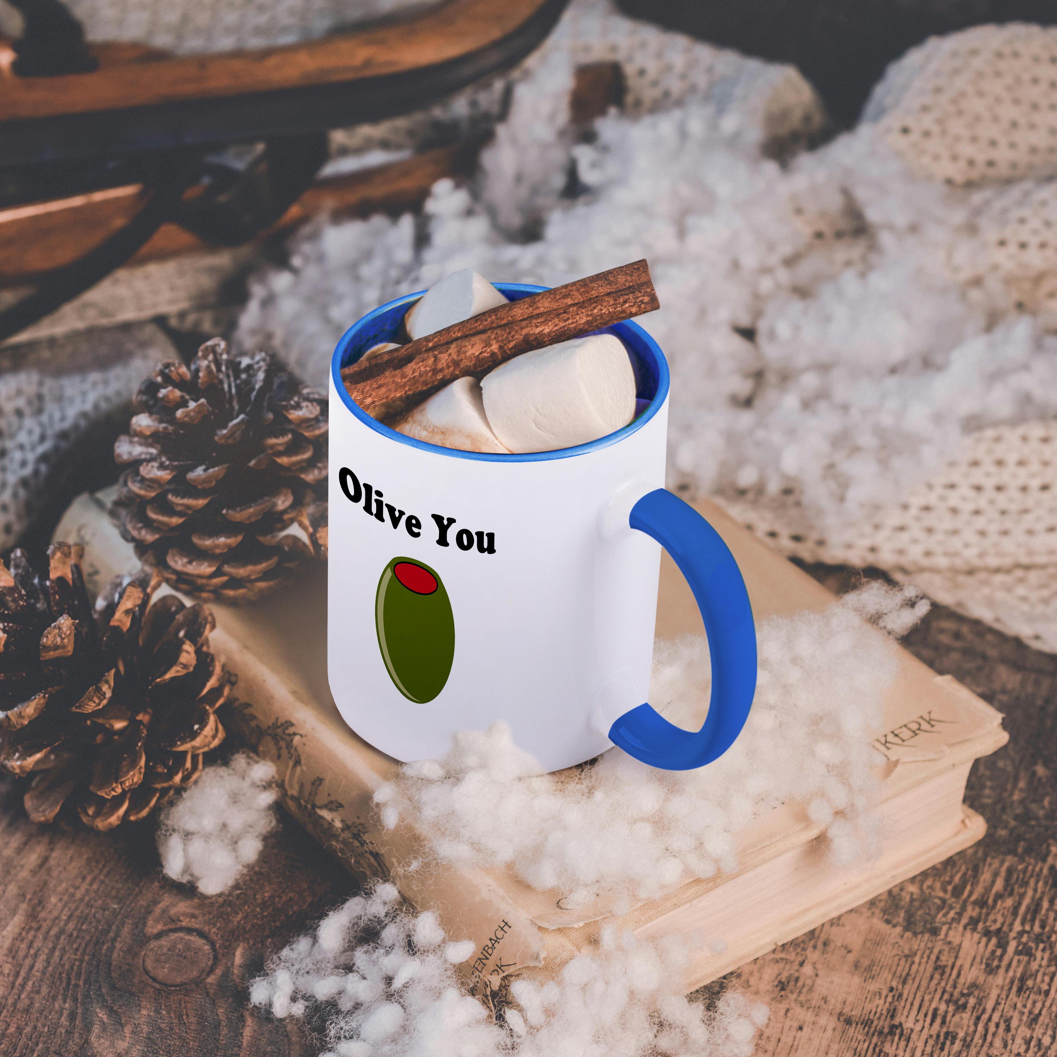 Taza 3dRose, Olive you., - Imagen 47 de 99