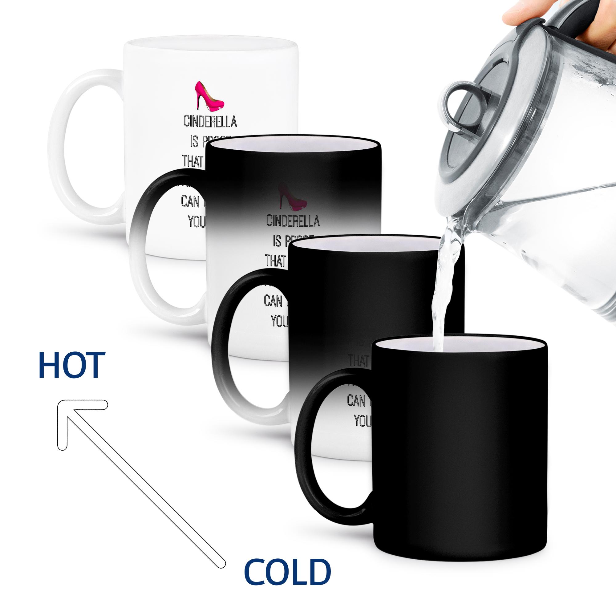 3dRose, Aschenputtel ist der Beweis, dass ein neues Paar Schuhe Ihr Leben verändern kann, Tasse - Bild 60 von 99