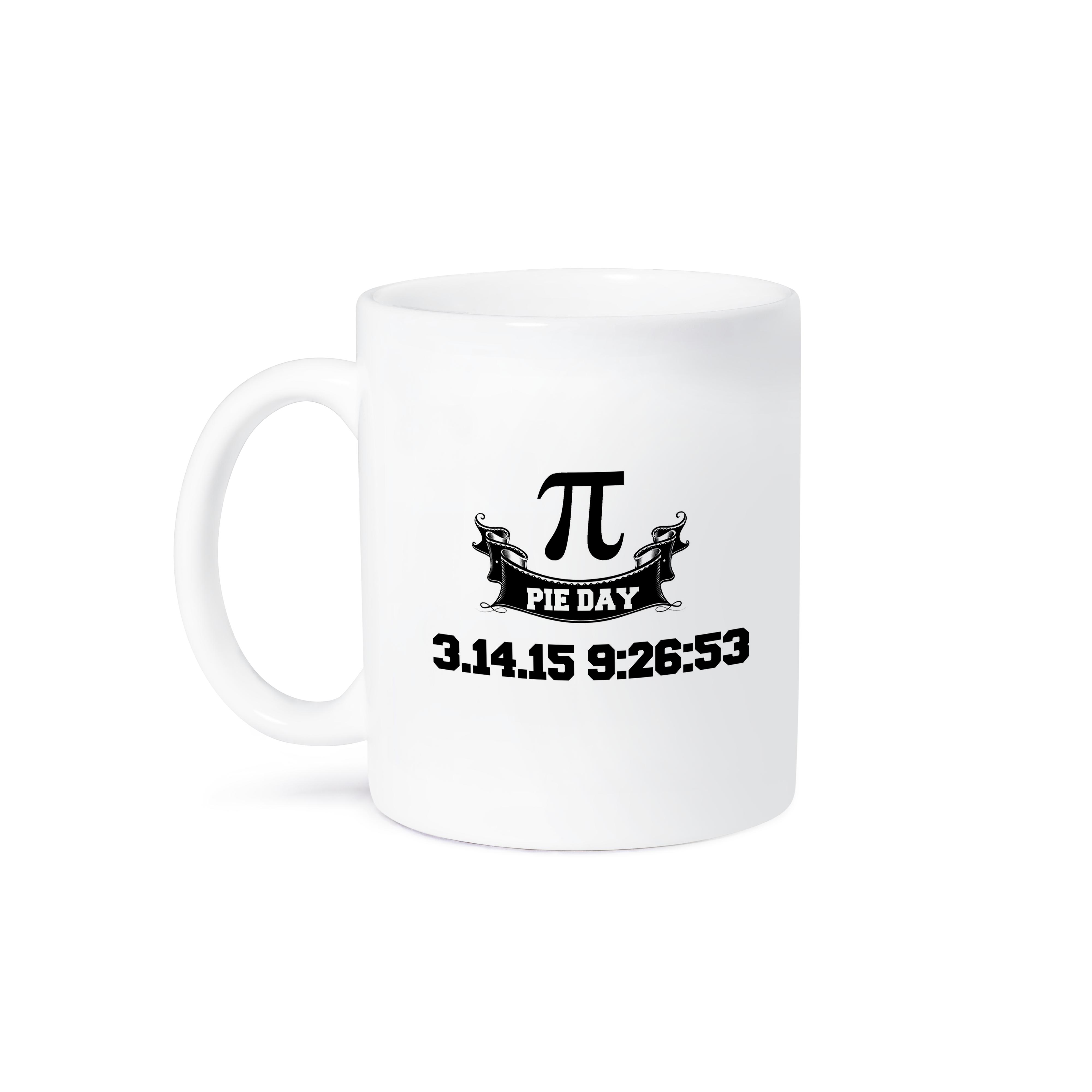 3dRose BrooklynMeme Sayings - Pi Day - Mugs (mug_202809)