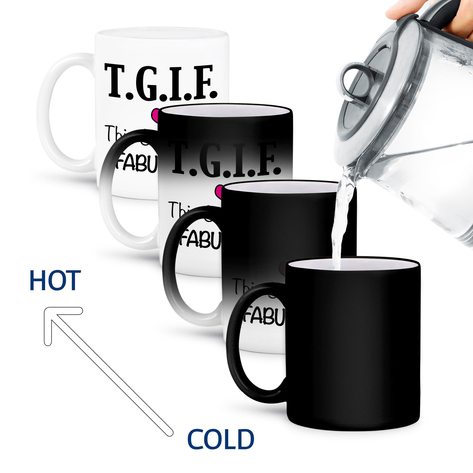 3dRose, TGIF This Grandma is Fabulous, Pink, Mug - Bild 67 von 99