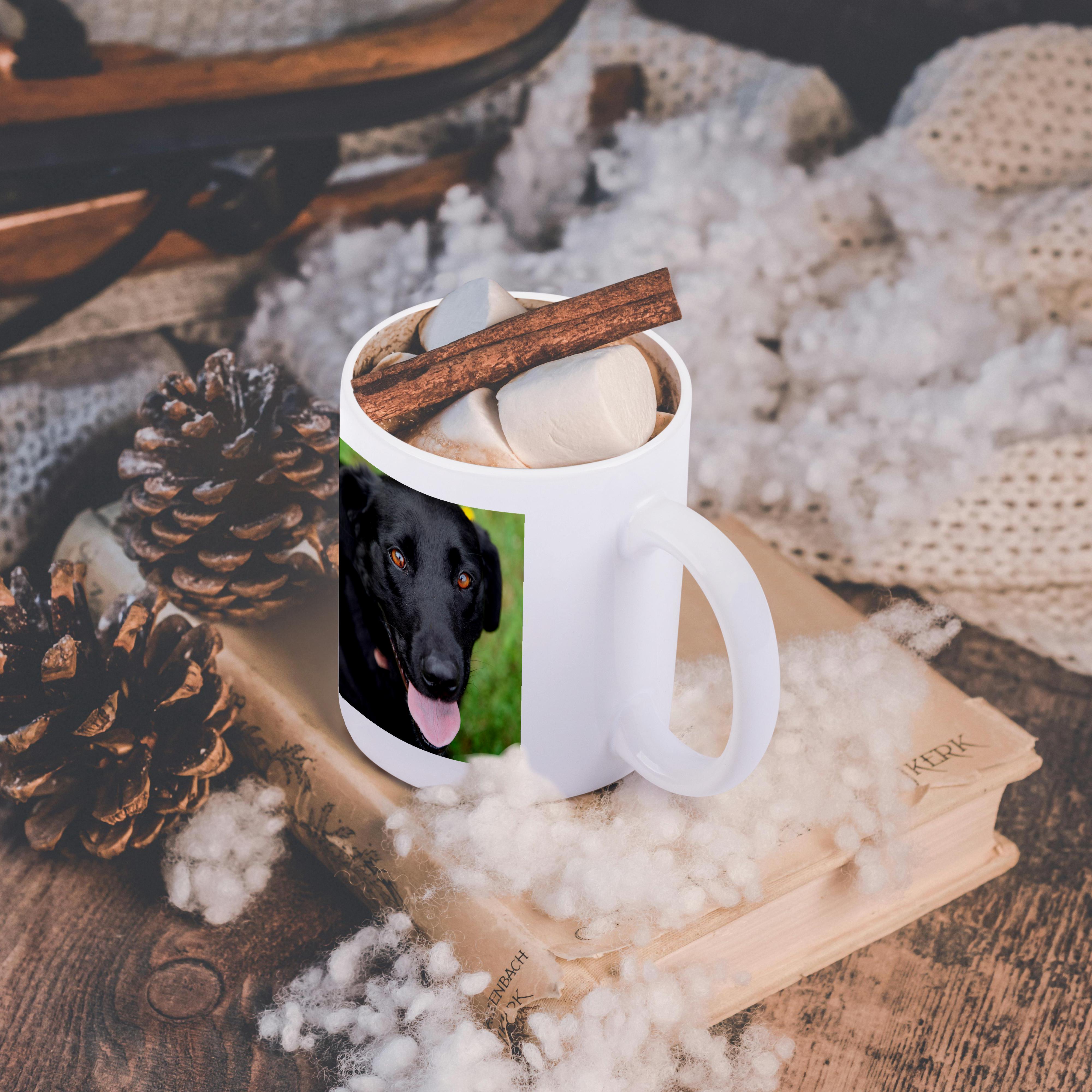 3dRose, Dog - Black Labrador., Mug - Picture 33 of 99