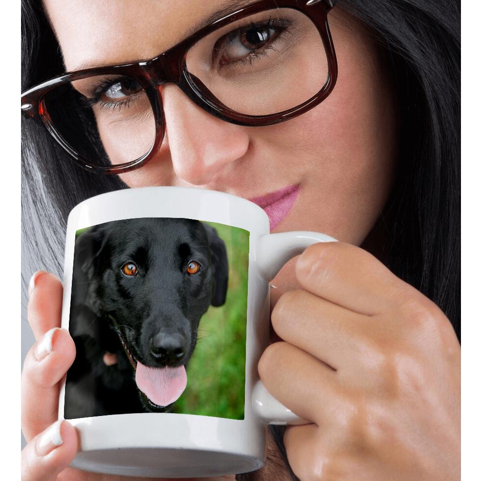 3dRose, Dog - Black Labrador., Mug - Picture 30 of 99
