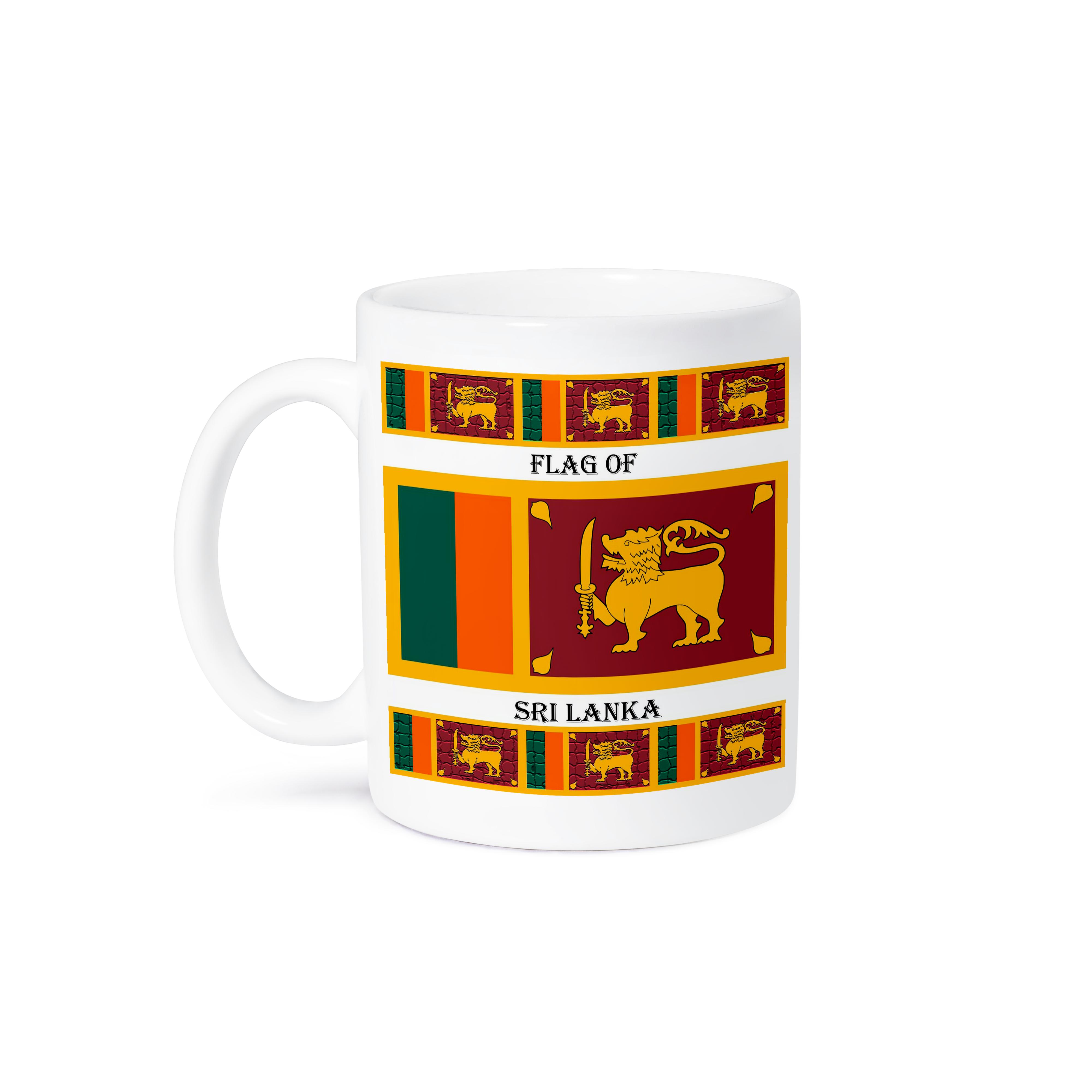 3dRose, Flag of Sri Lanka, Mug - Imagen 29 de 99