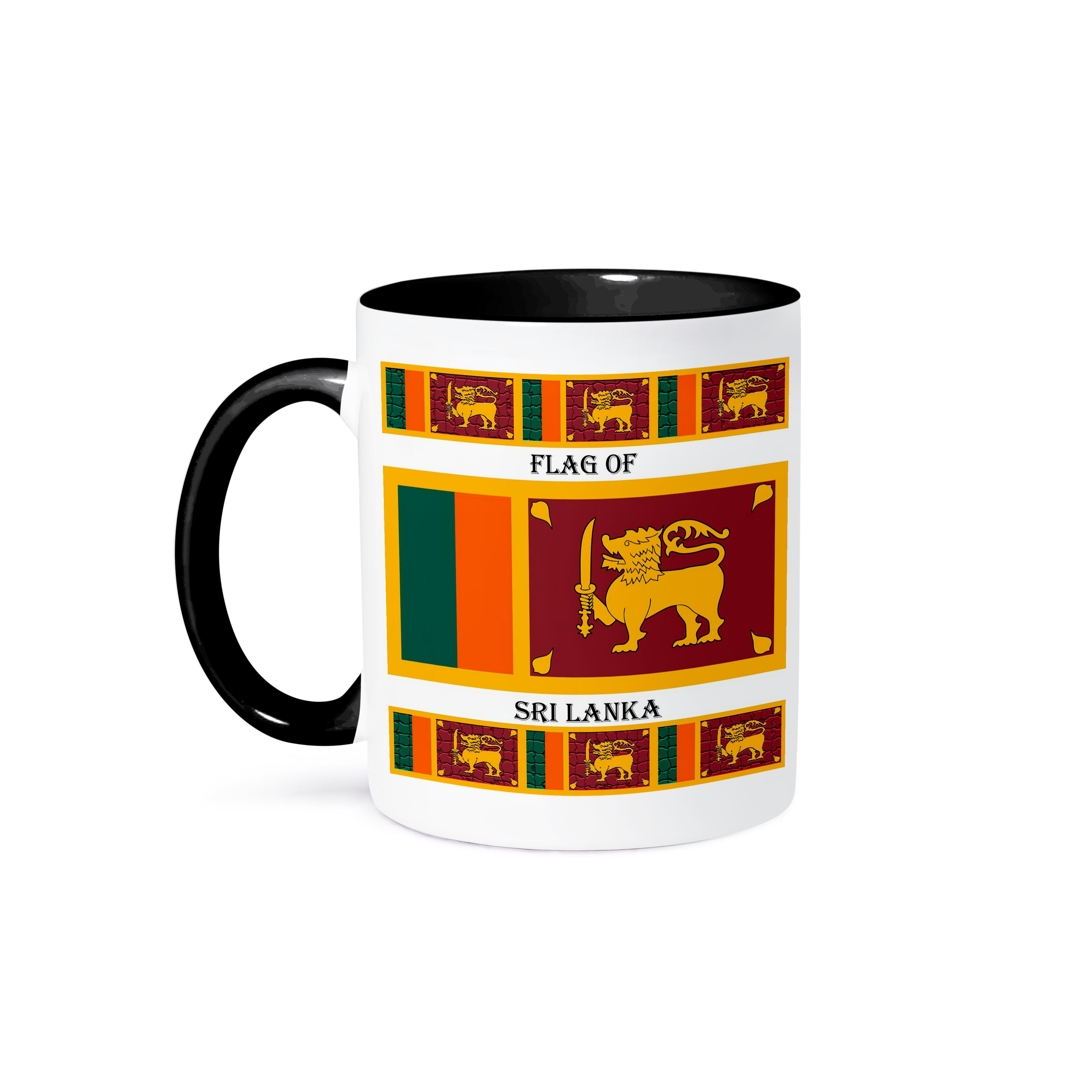 3dRose, Flag of Sri Lanka, Mug - Imagen 15 de 99