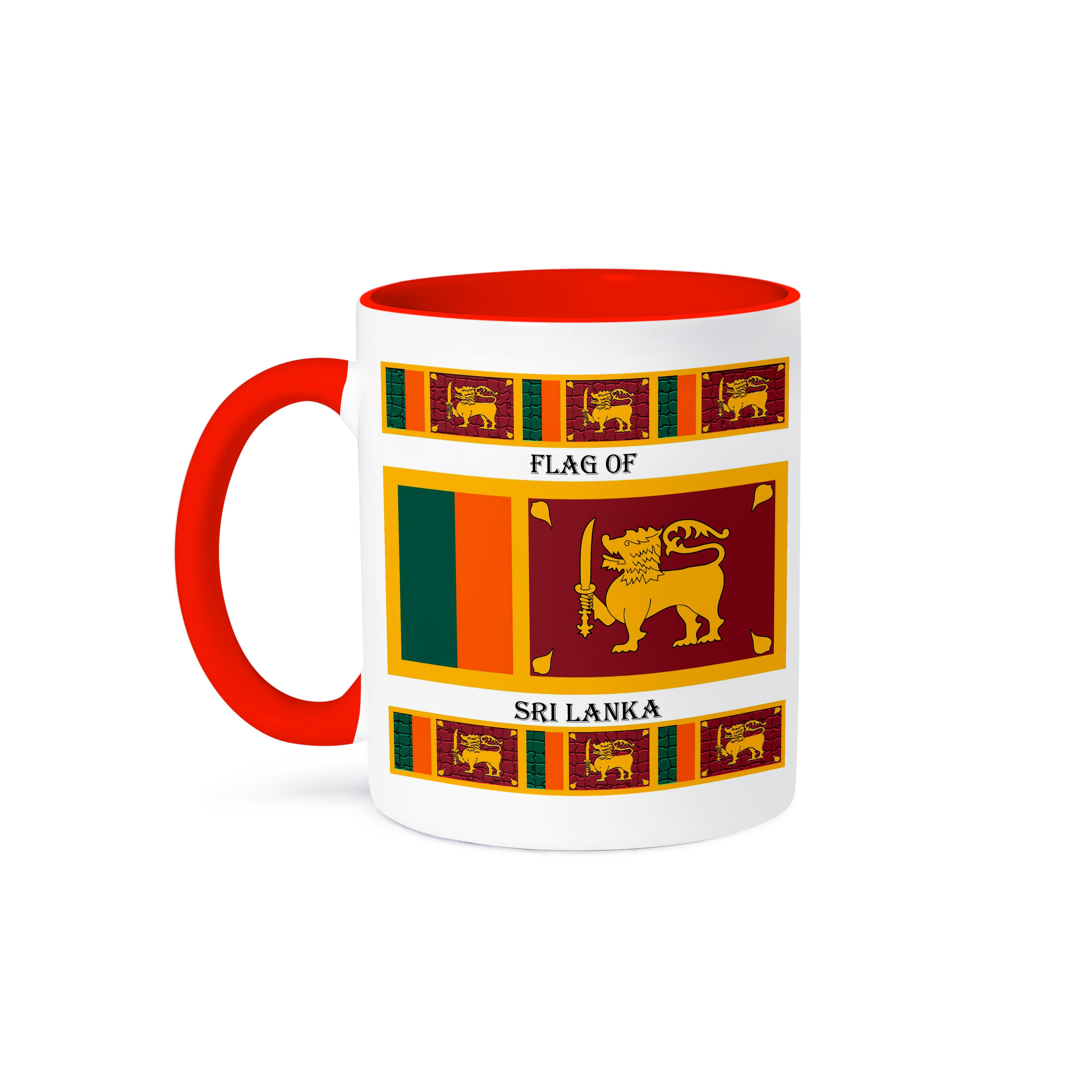 3dRose, Flag of Sri Lanka, Mug - Imagen 8 de 99