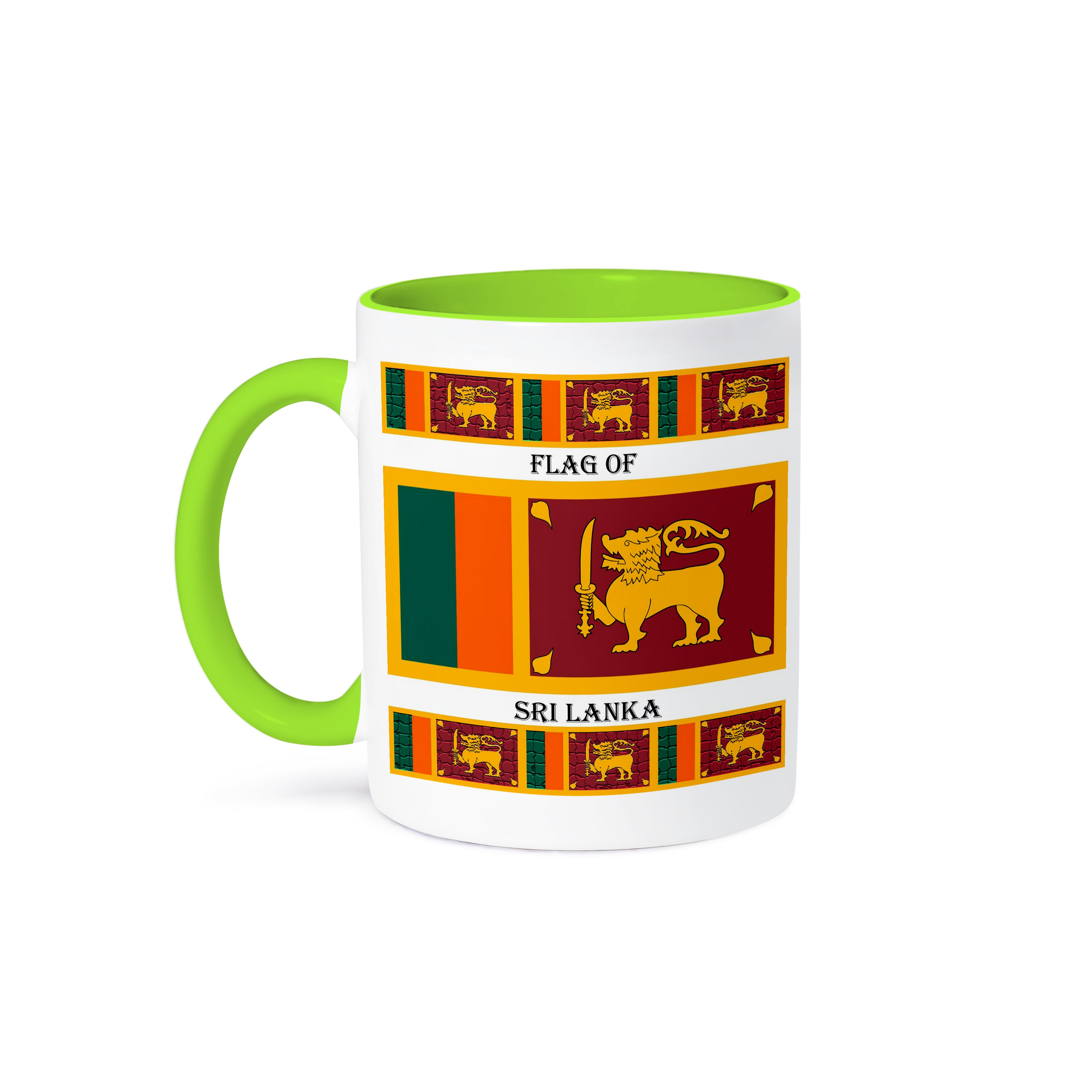 3dRose, Flag of Sri Lanka, Mug - Imagen 79 de 99