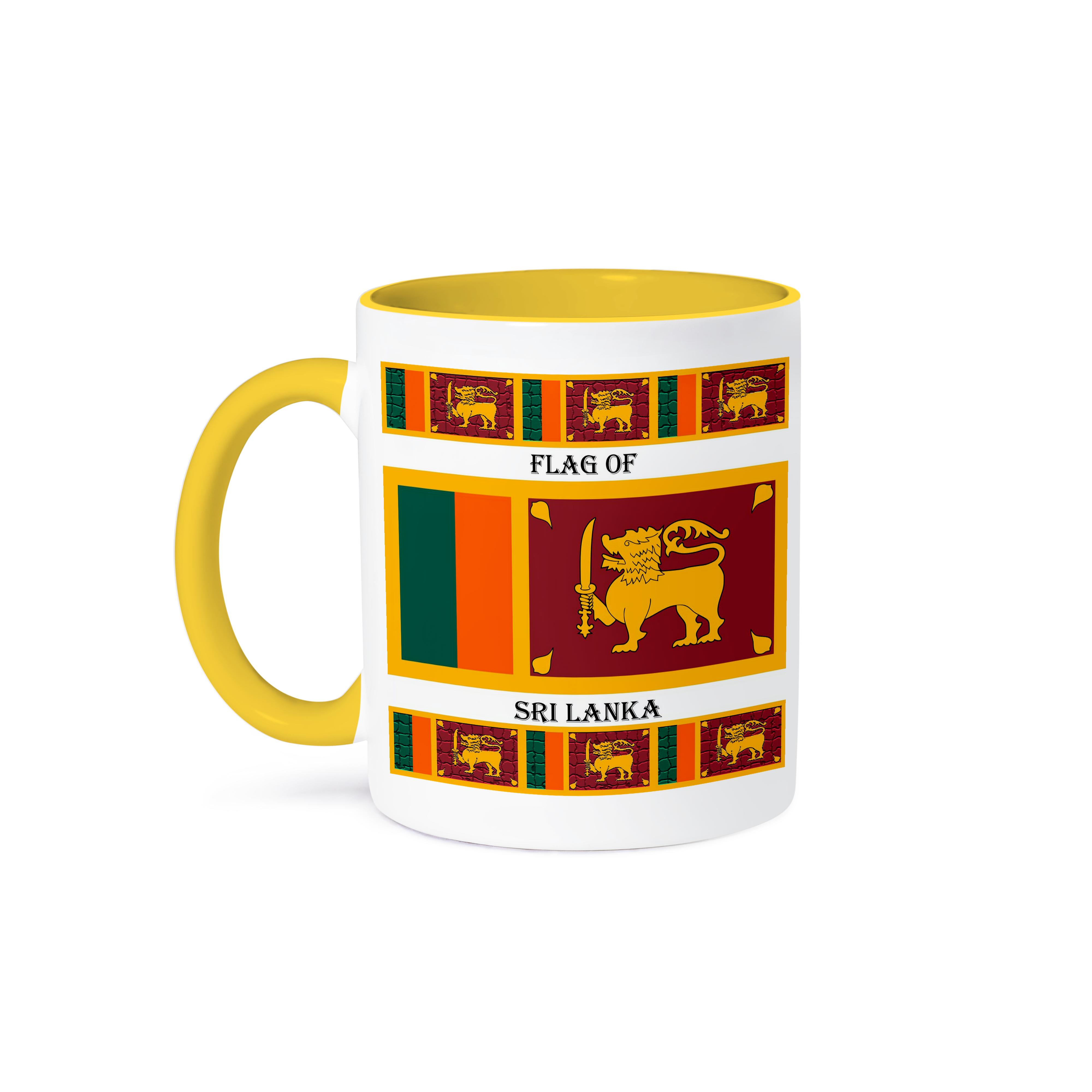 3dRose, Flag of Sri Lanka, Mug - Imagen 36 de 99