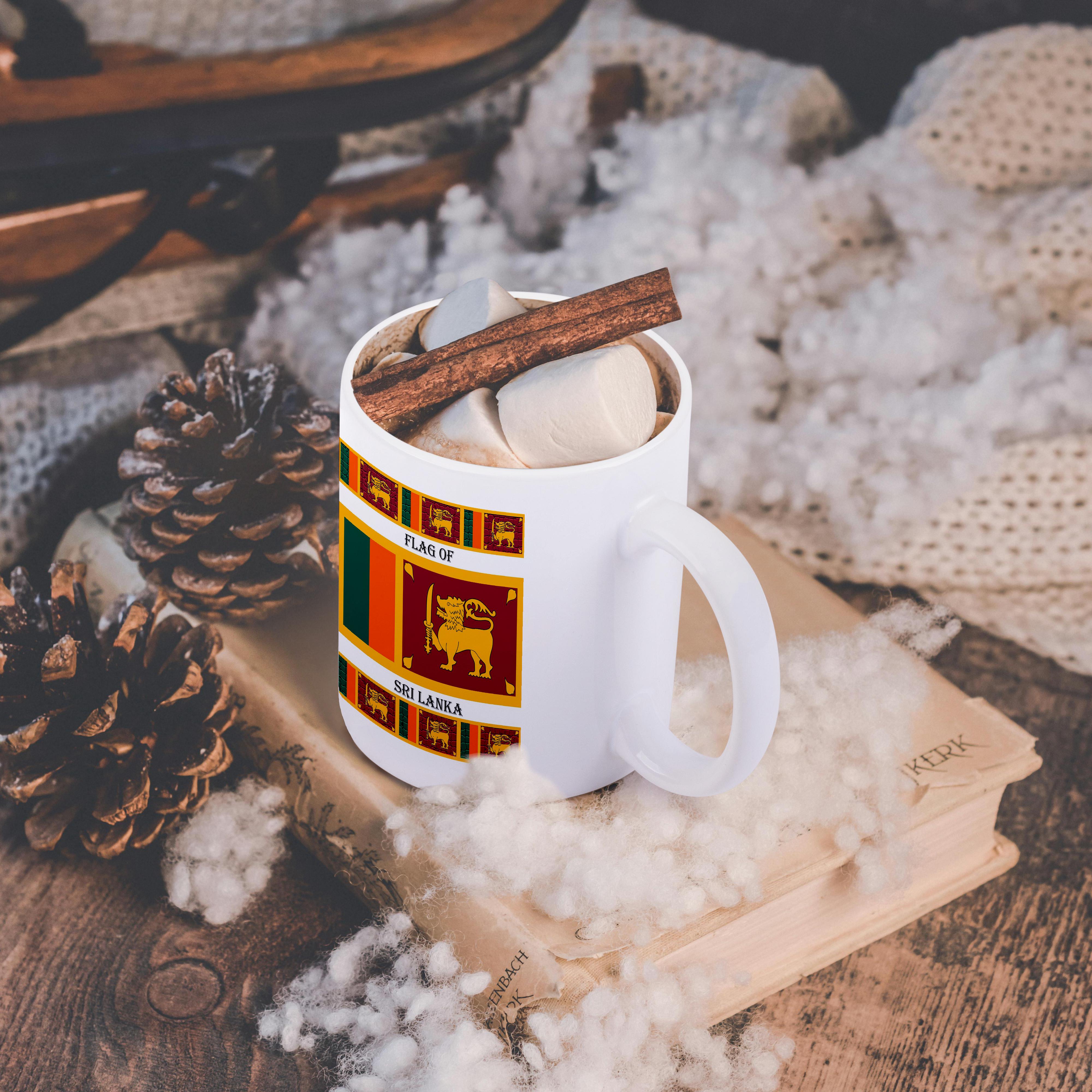 3dRose, Flag of Sri Lanka, Mug - Imagen 33 de 99