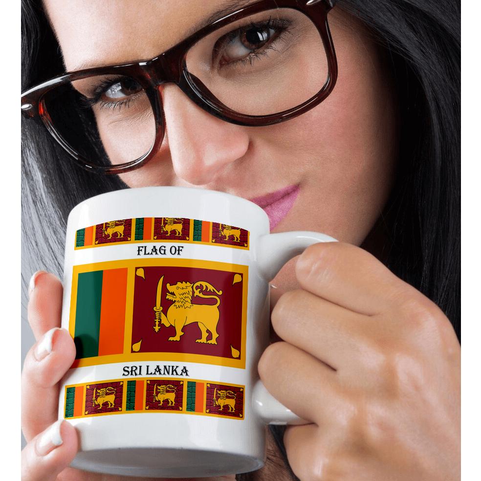 3dRose, Flag of Sri Lanka, Mug - Imagen 30 de 99