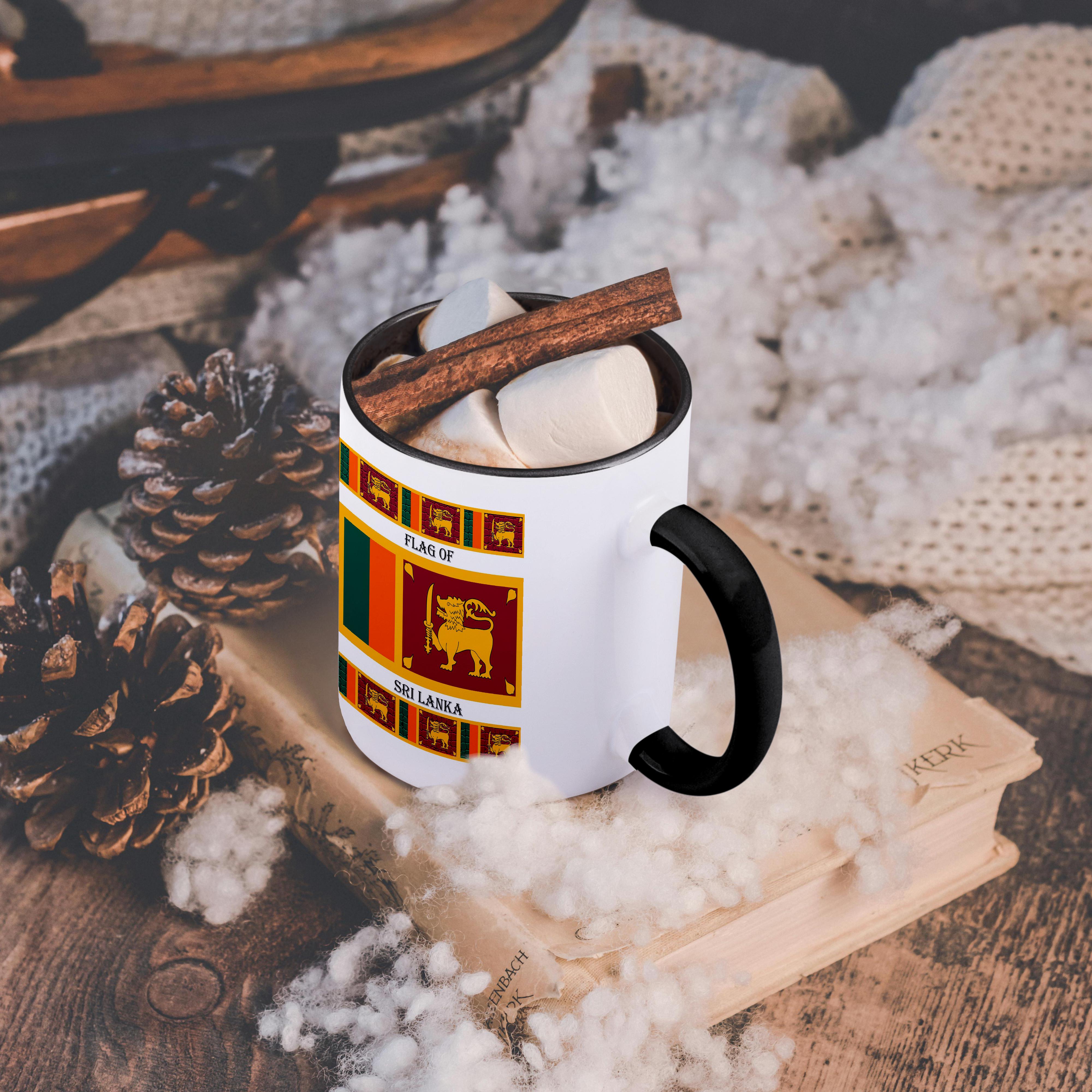 3dRose, Flag of Sri Lanka, Mug - Imagen 19 de 99