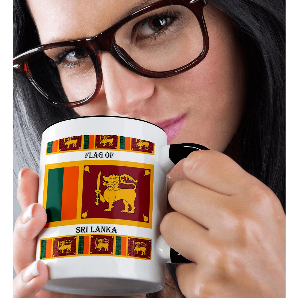 3dRose, Flag of Sri Lanka, Mug - Imagen 16 de 99