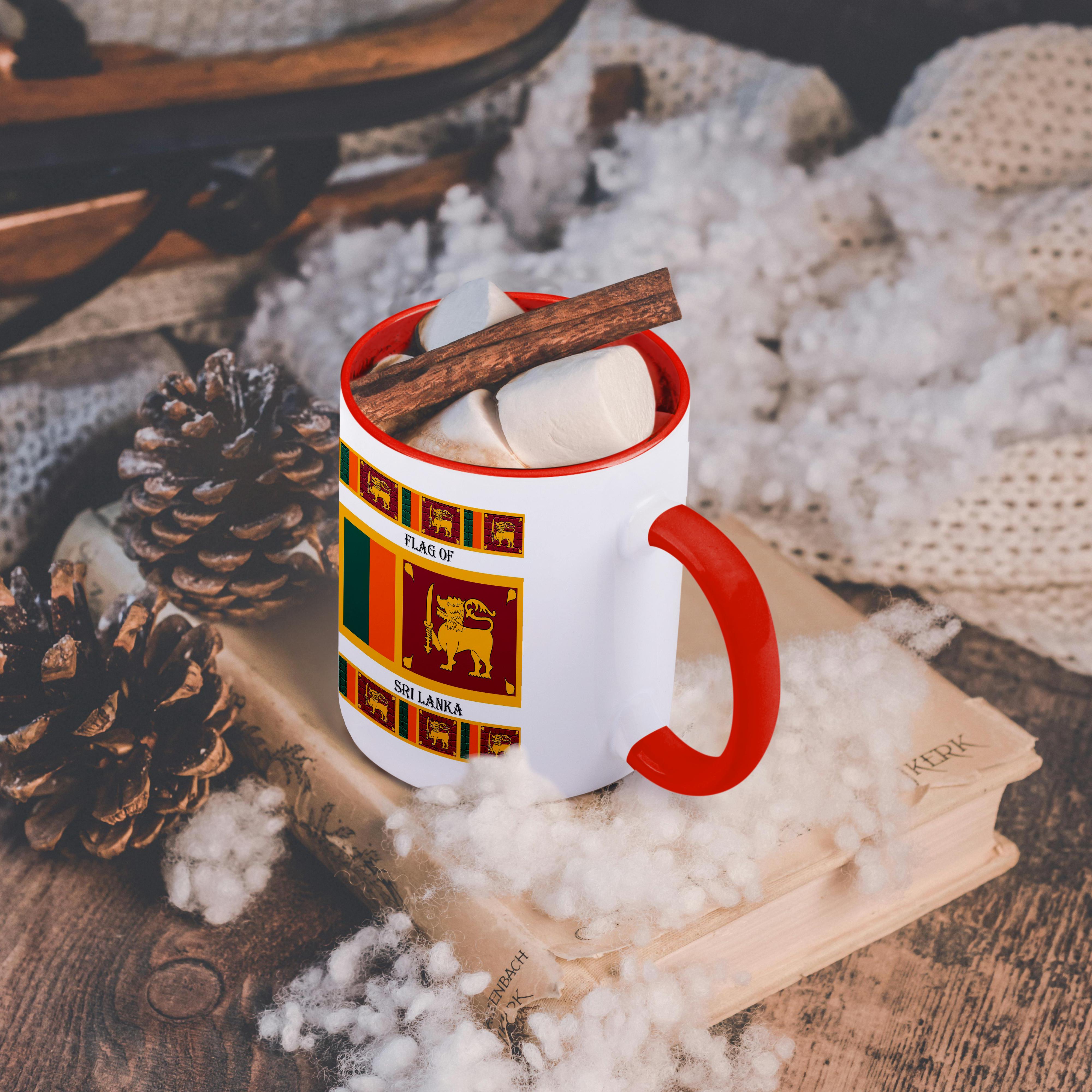 3dRose, Flag of Sri Lanka, Mug - Imagen 12 de 99
