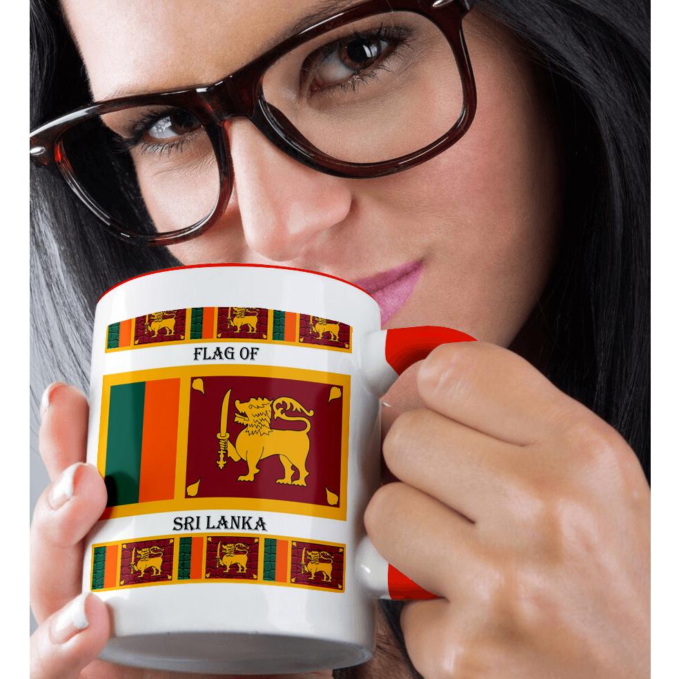 3dRose, Flag of Sri Lanka, Mug - Imagen 9 de 99