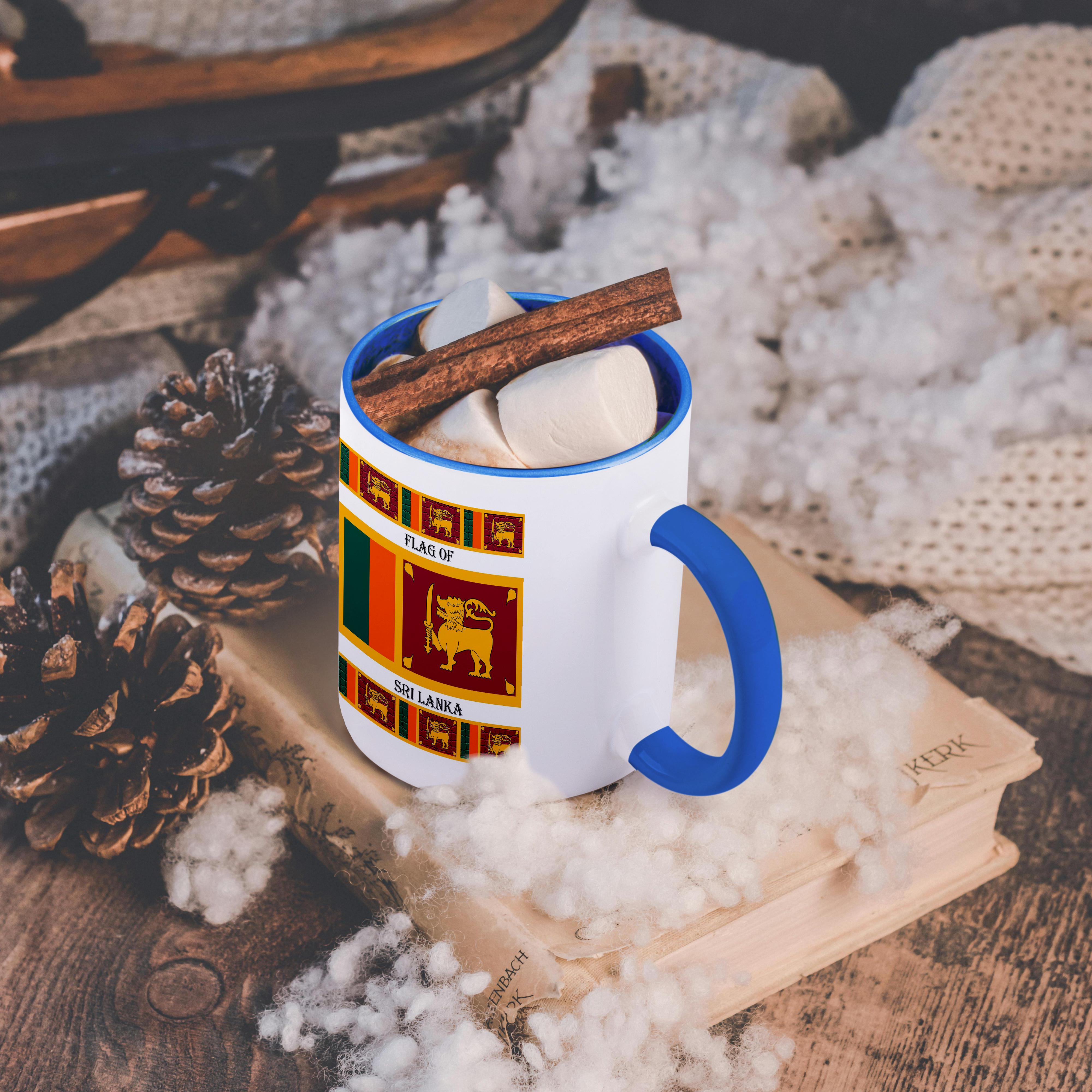 3dRose, Flag of Sri Lanka, Mug - Imagen 54 de 99