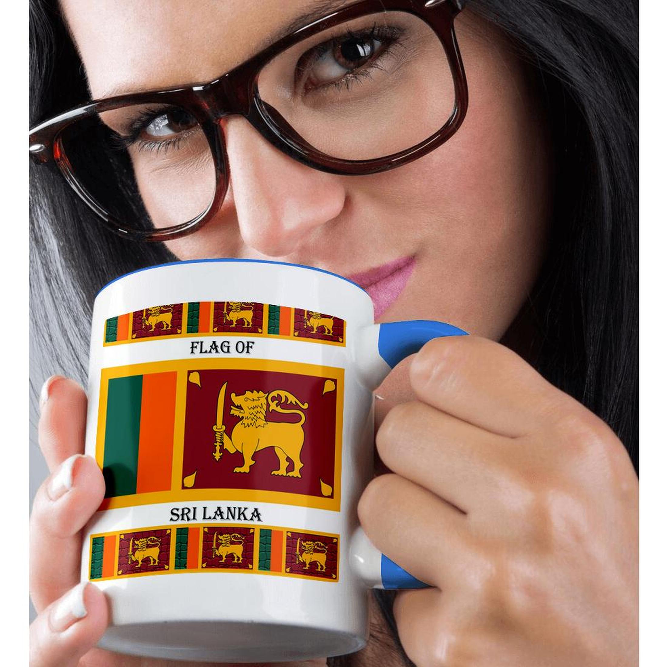 3dRose, Flag of Sri Lanka, Mug - Imagen 51 de 99