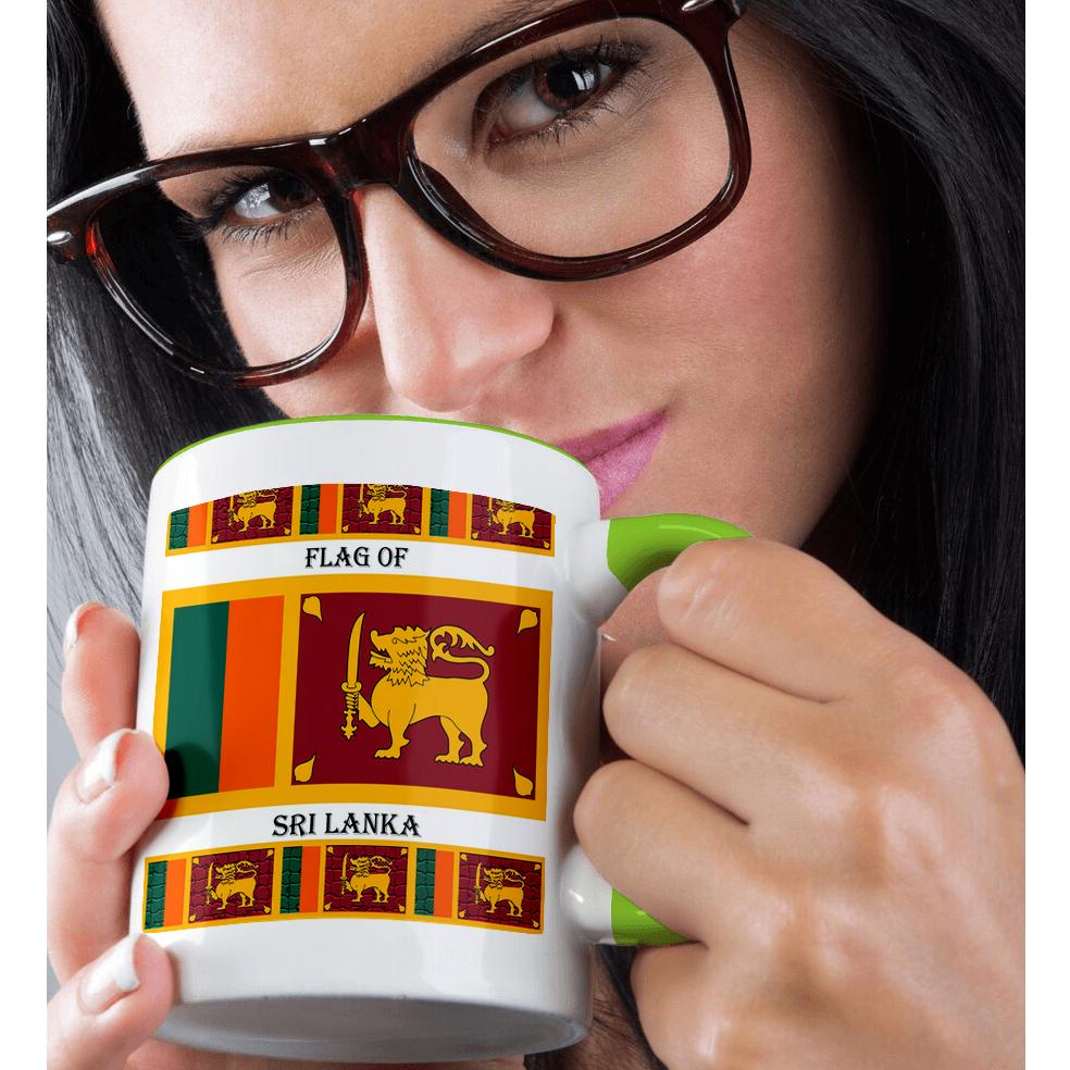 3dRose, Flag of Sri Lanka, Mug - Imagen 80 de 99