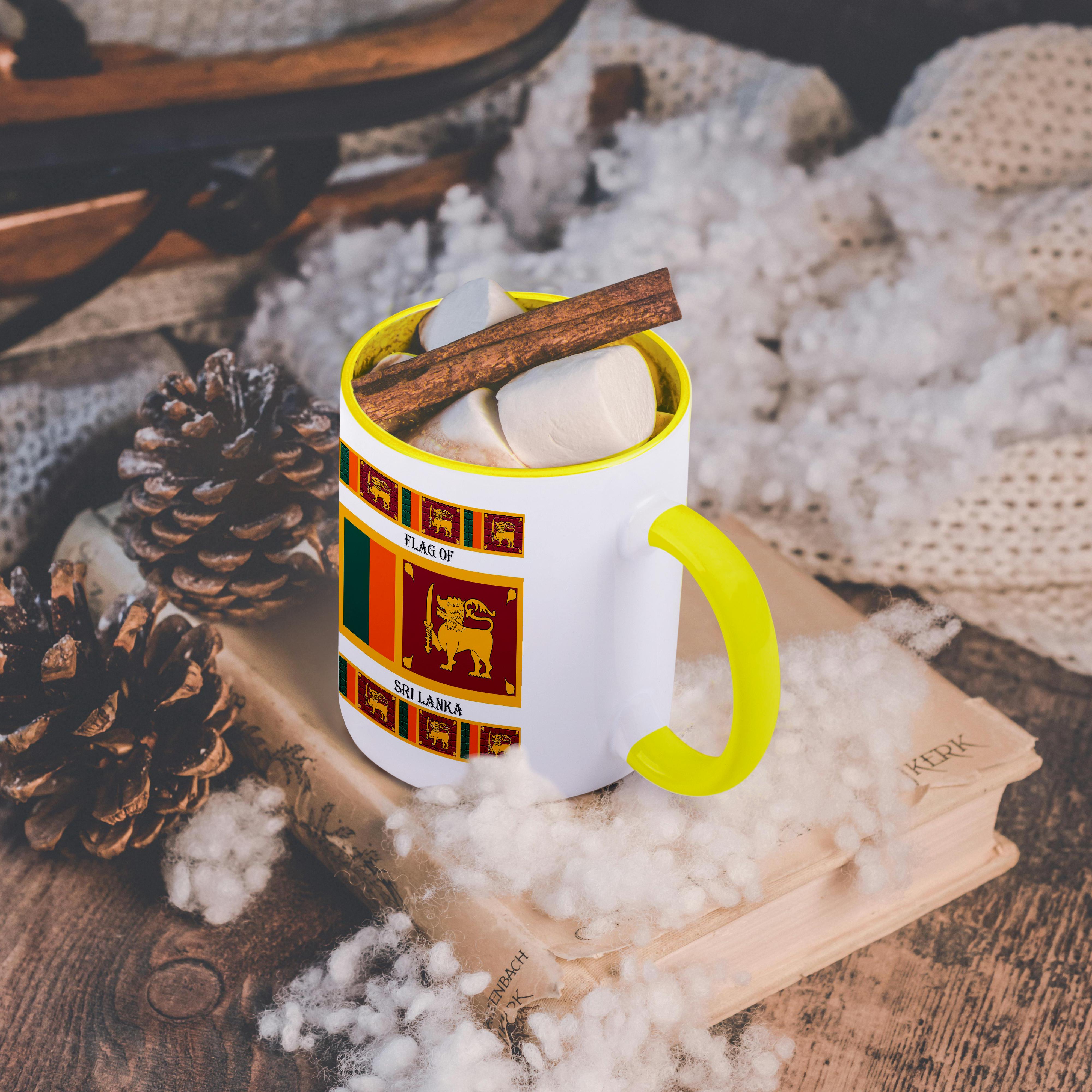 3dRose, Flag of Sri Lanka, Mug - Imagen 40 de 99