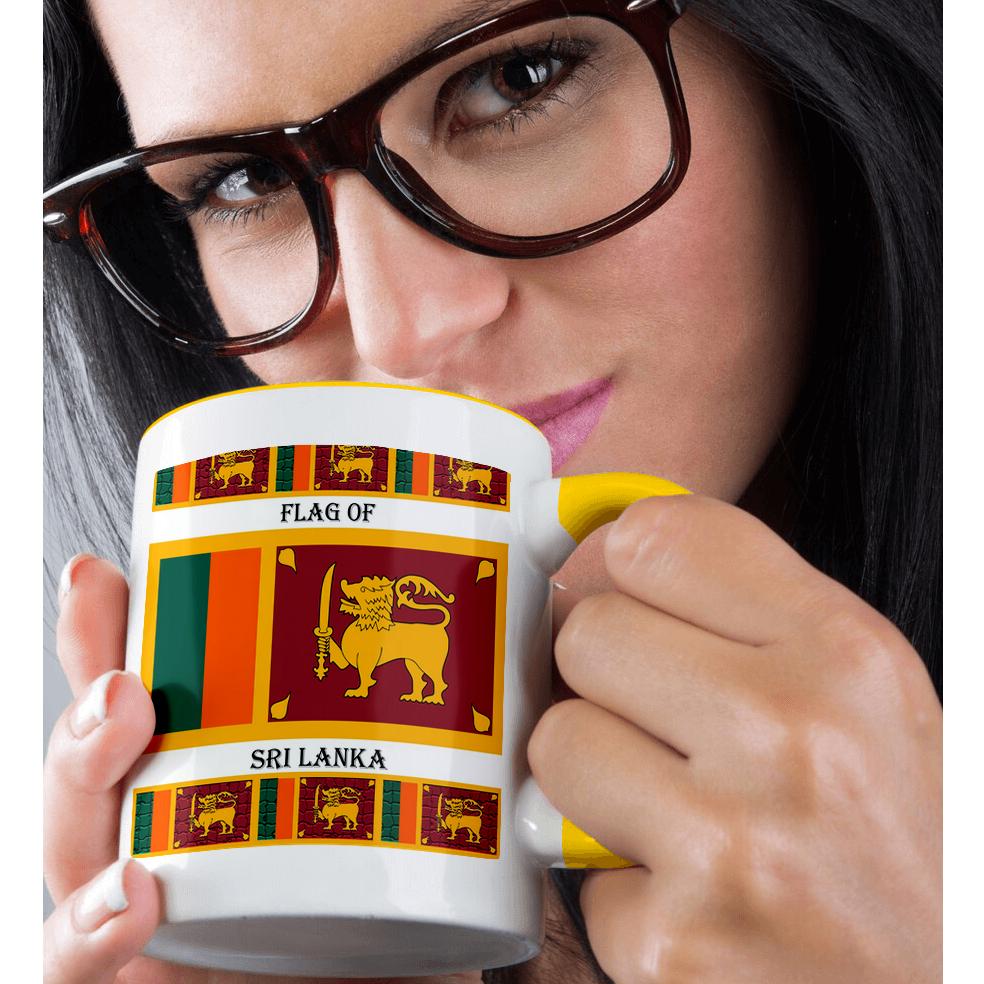 3dRose, Flag of Sri Lanka, Mug - Imagen 37 de 99