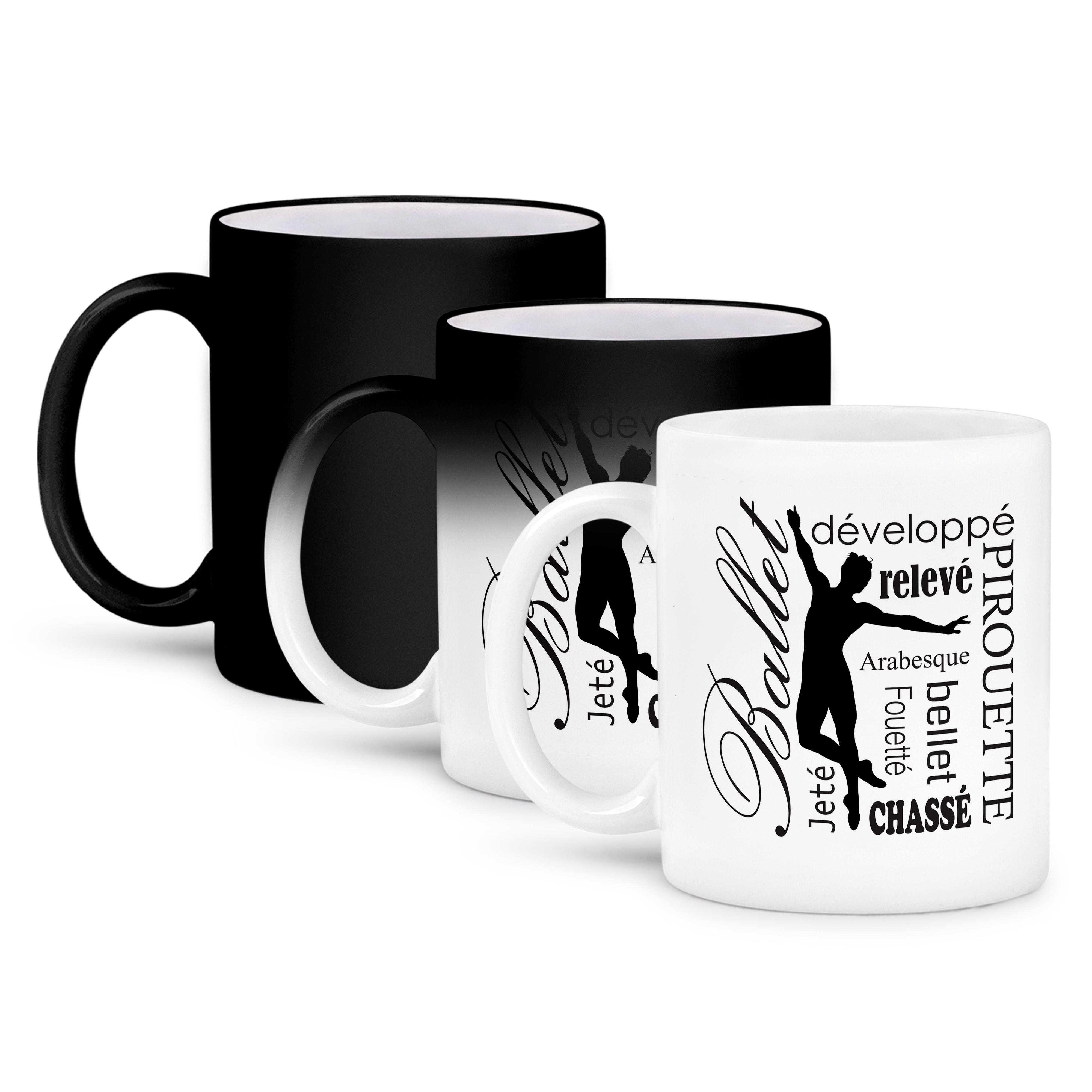 Taza 3dRose, palabras y terminología de ballet, - Imagen 64 de 99
