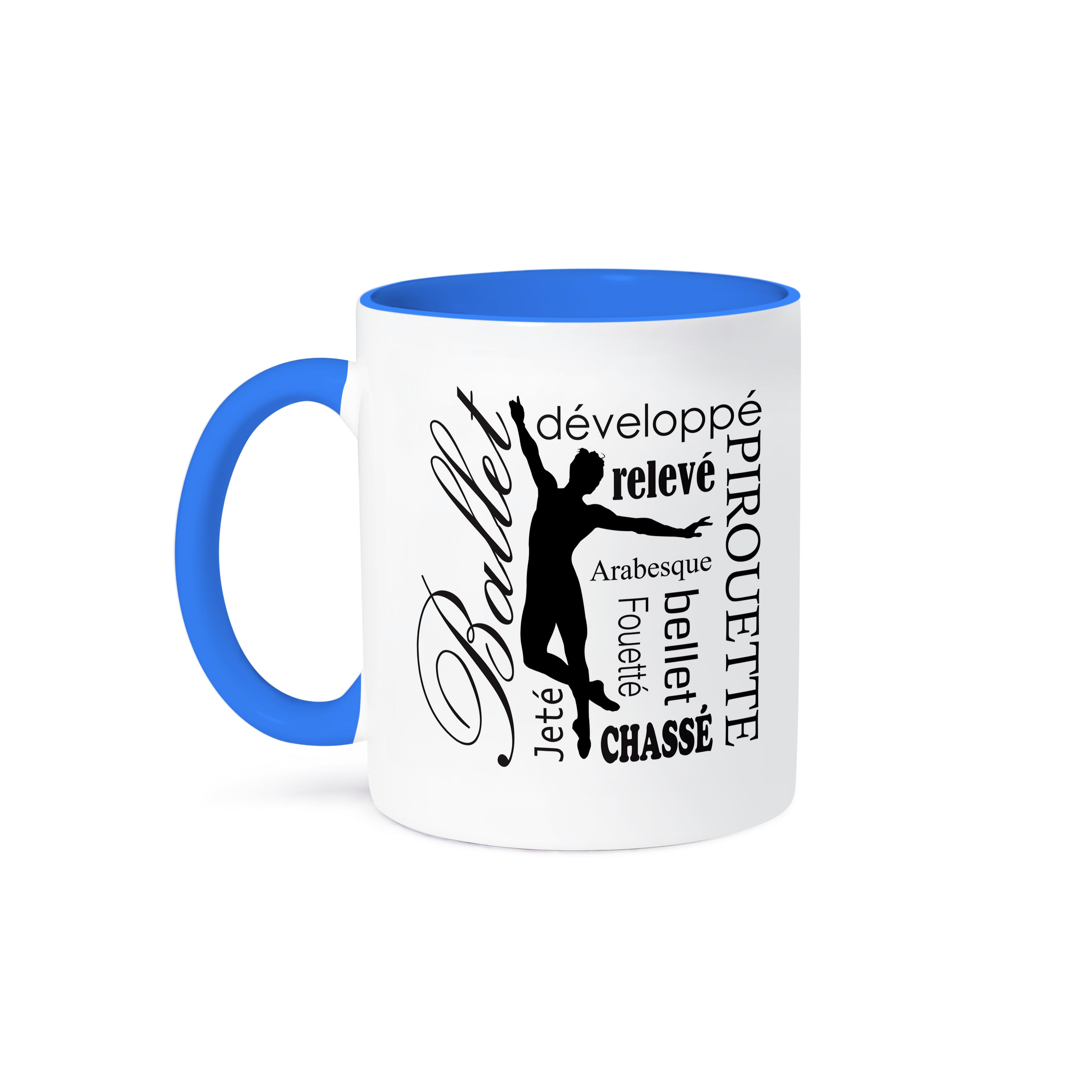 Taza 3dRose, palabras y terminología de ballet, - Imagen 43 de 99