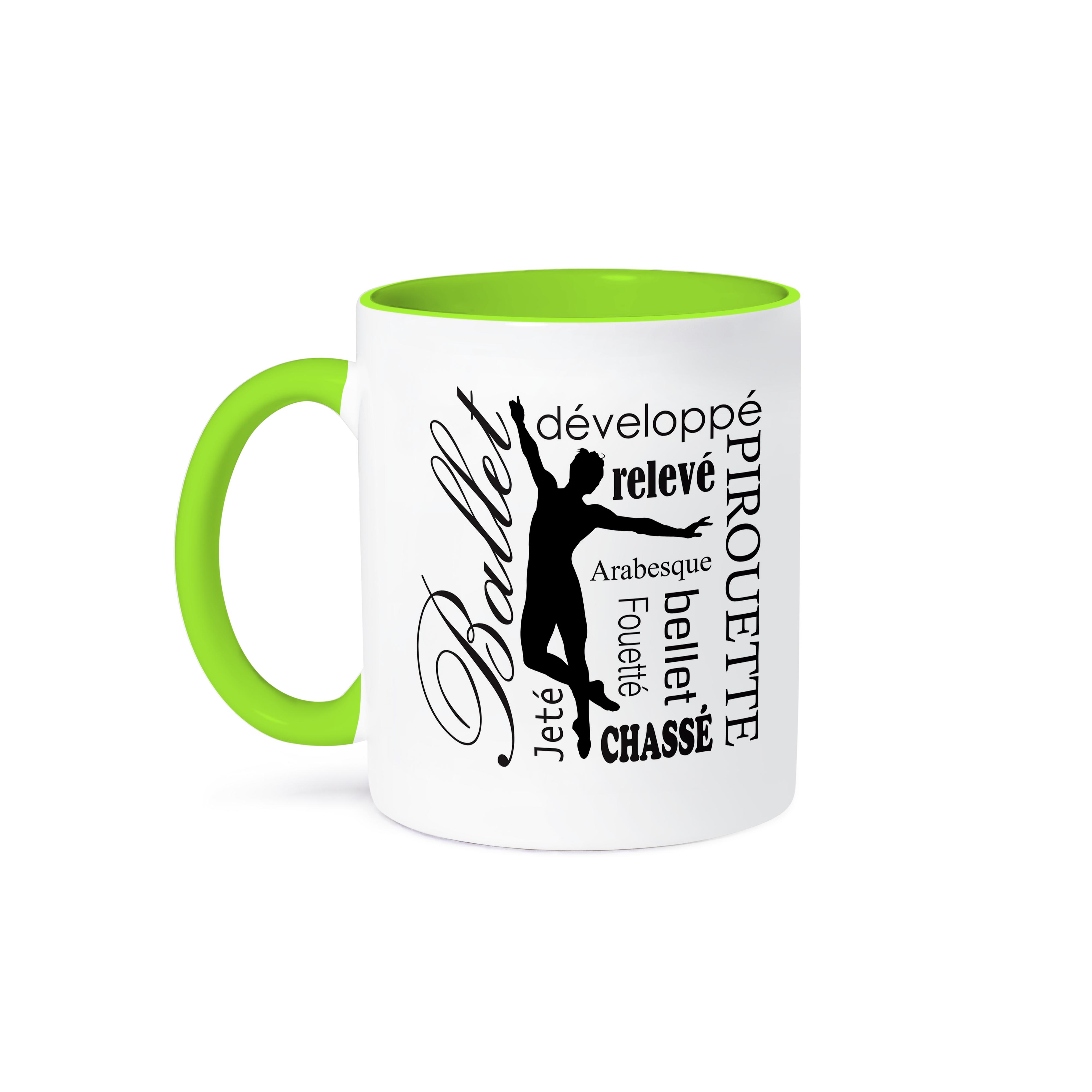 Taza 3dRose, palabras y terminología de ballet, - Imagen 36 de 99