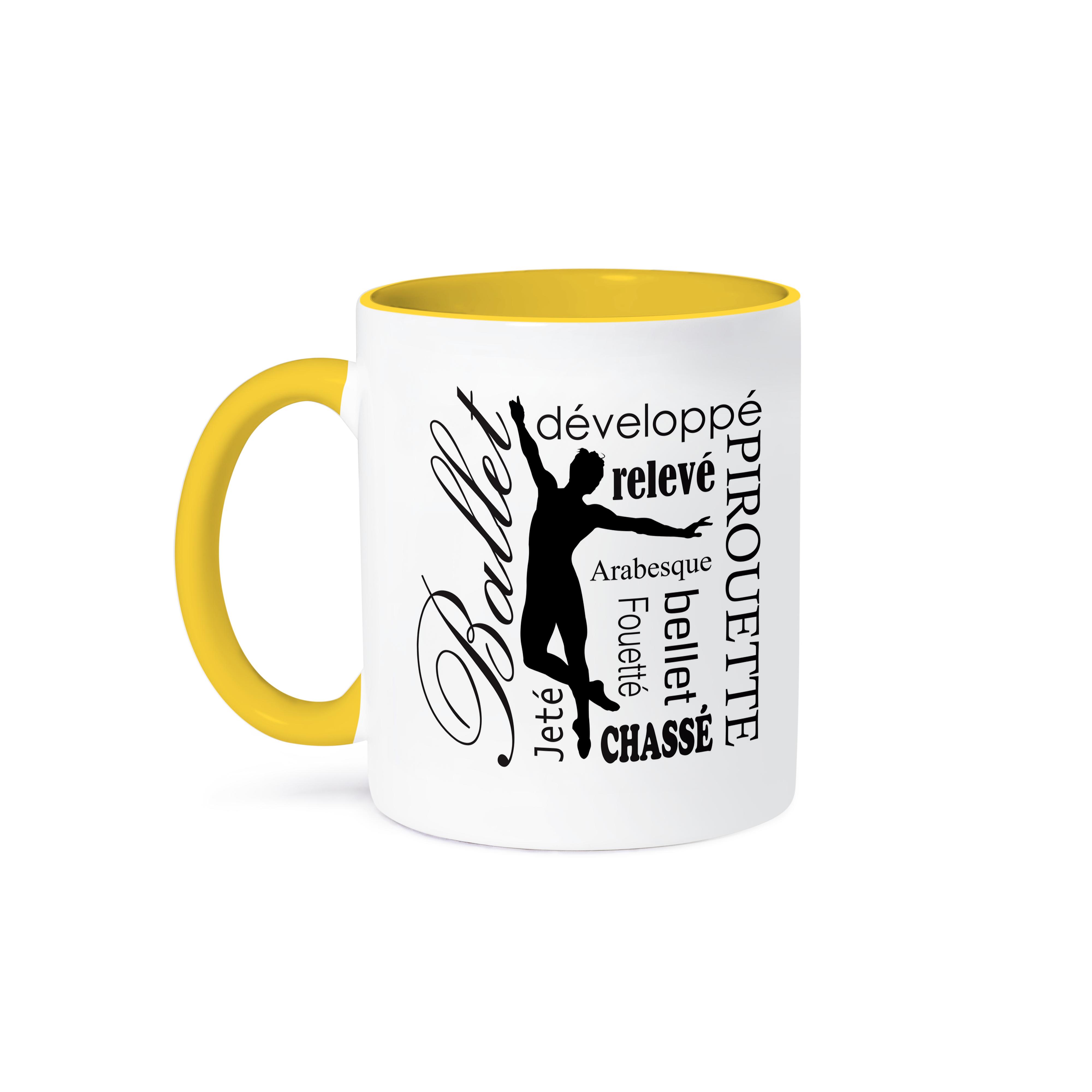 Taza 3dRose, palabras y terminología de ballet, - Imagen 8 de 99