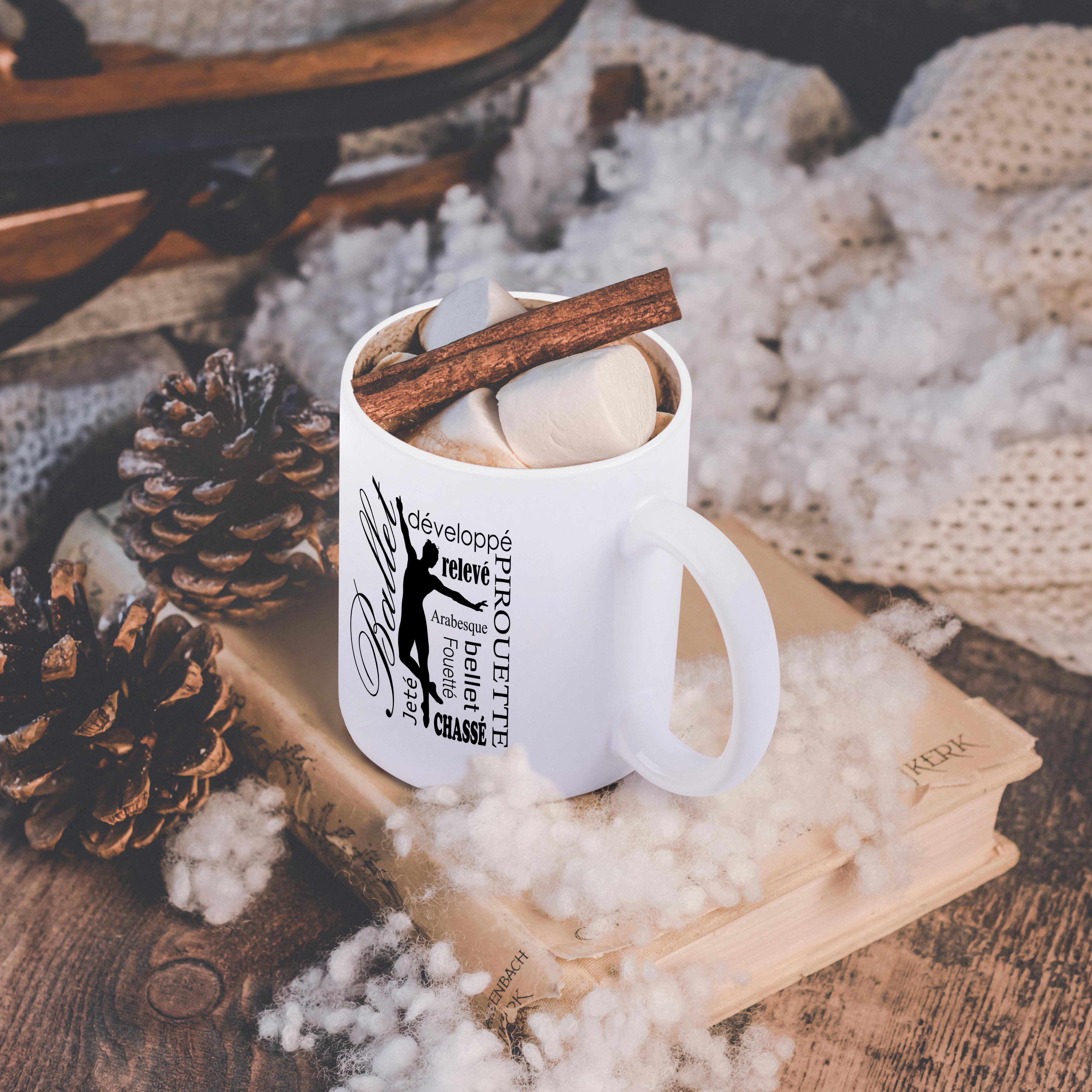 Taza 3dRose, palabras y terminología de ballet, - Imagen 19 de 99