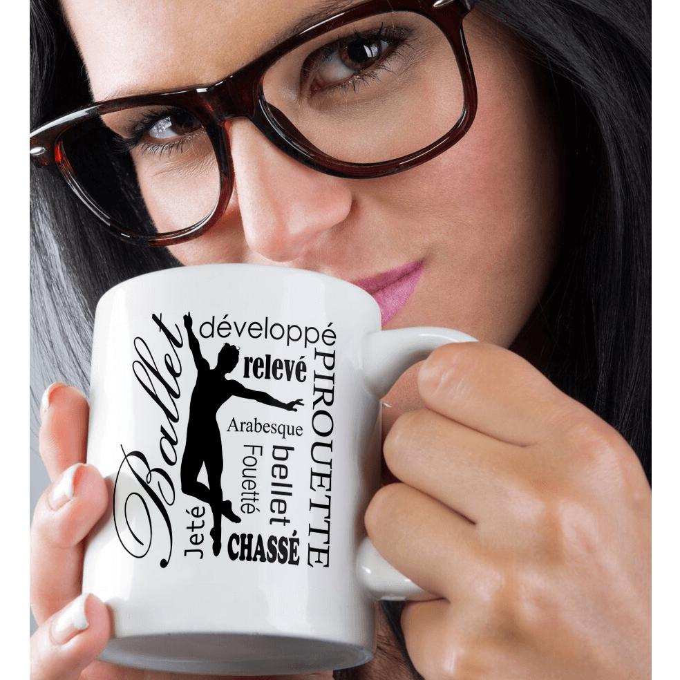 Taza 3dRose, palabras y terminología de ballet, - Imagen 16 de 99