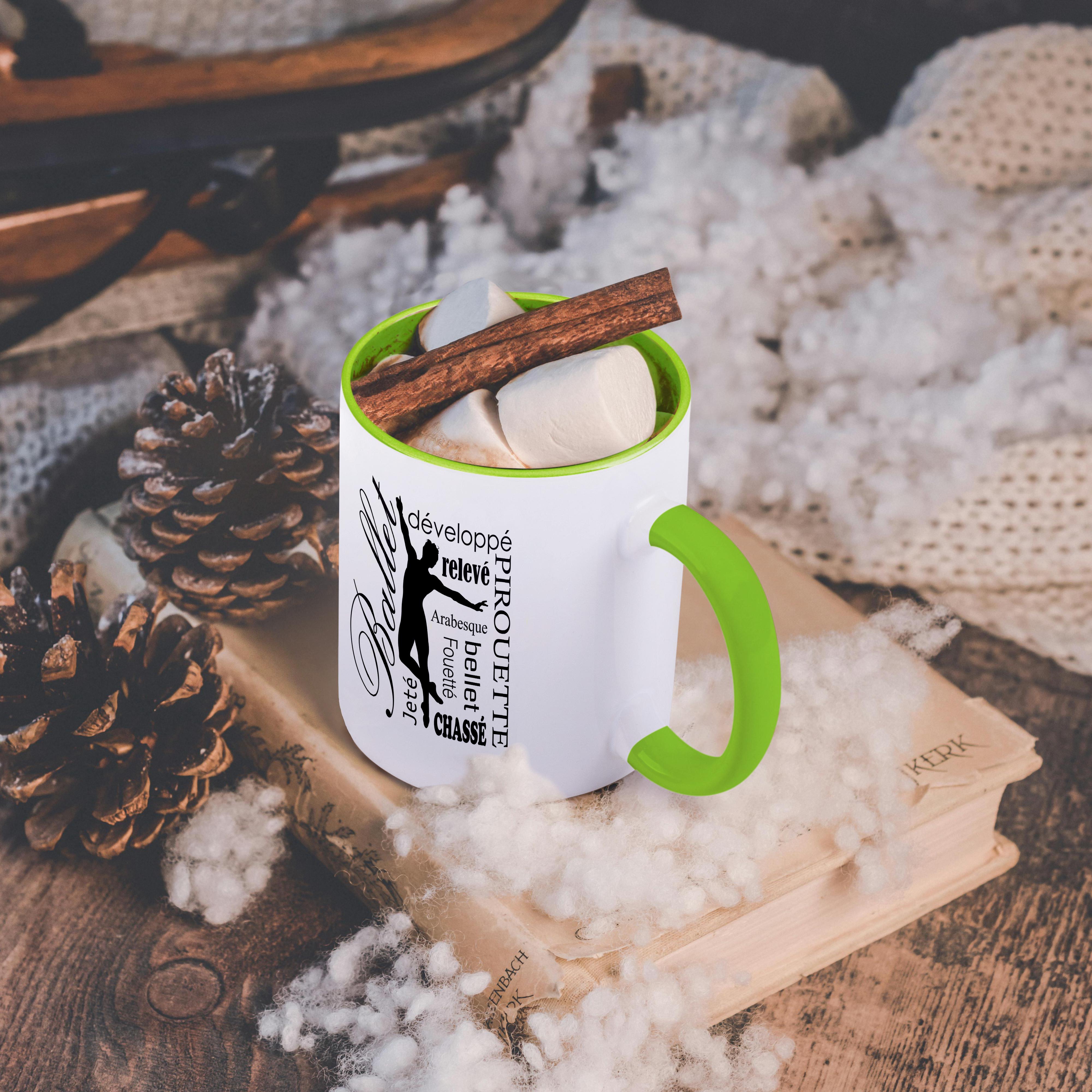 Taza 3dRose, palabras y terminología de ballet, - Imagen 40 de 99