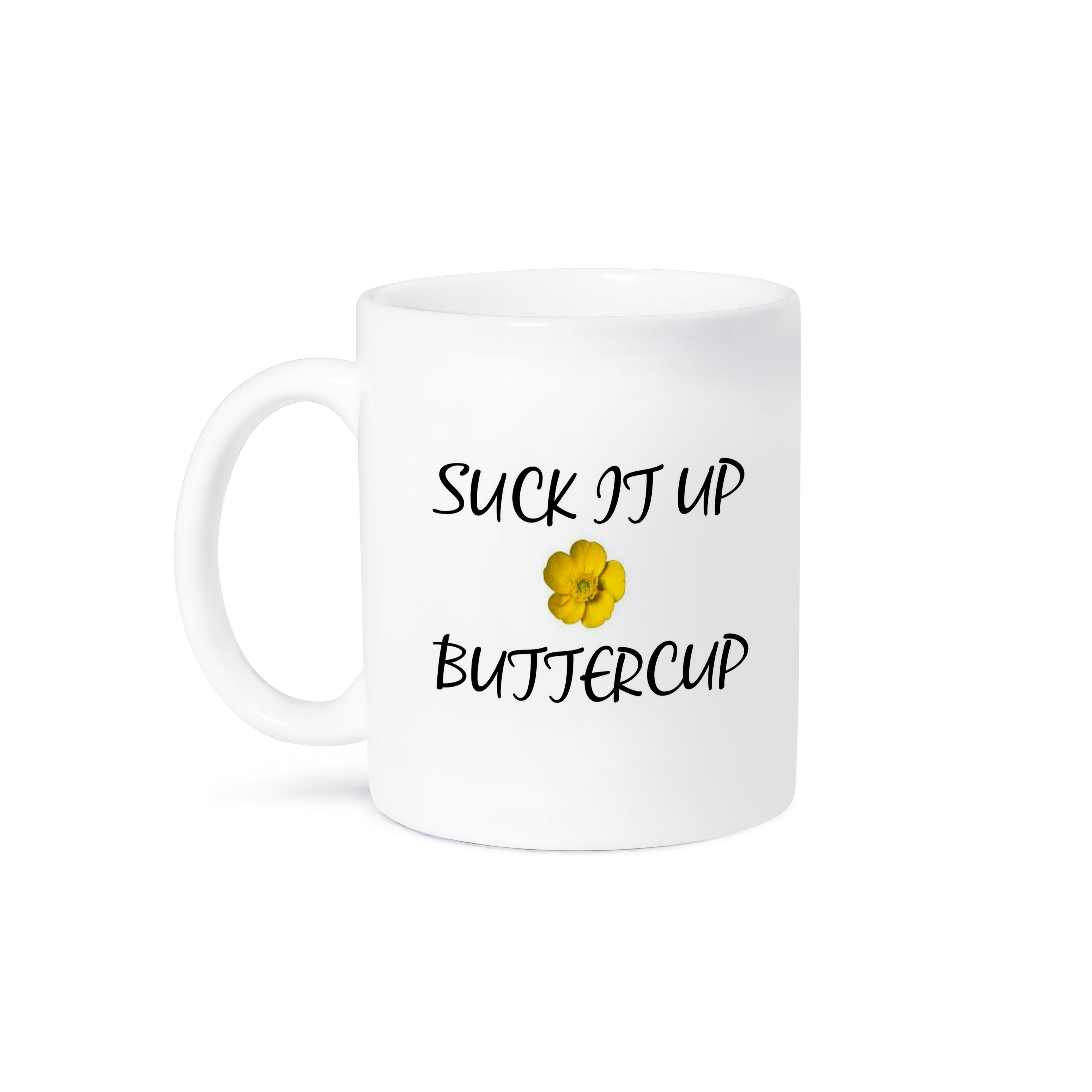 3dRose, Suck it up Buttercup, Mug - Picture 29 of 99