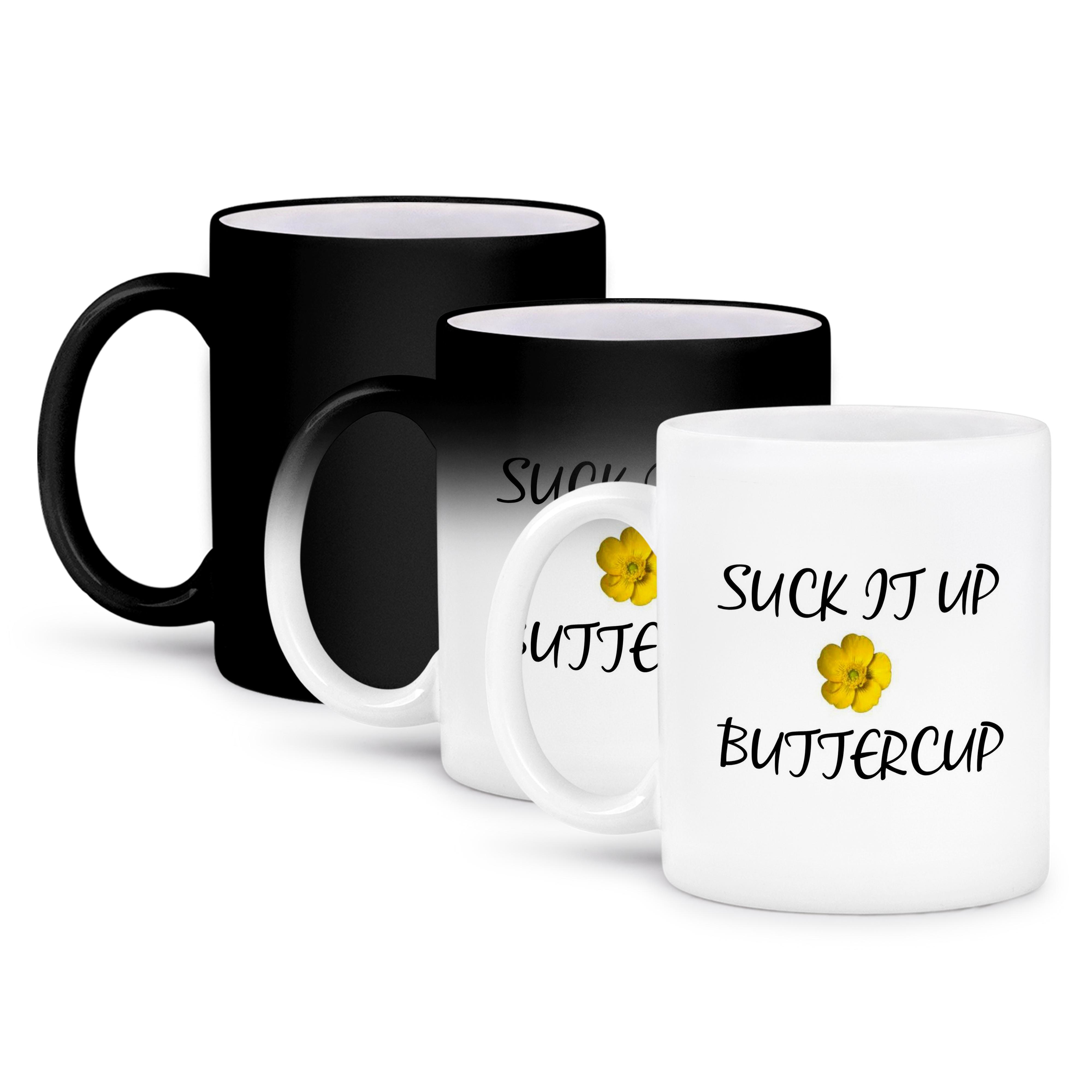 3dRose, Suck it up Buttercup, Mug - Picture 57 of 99